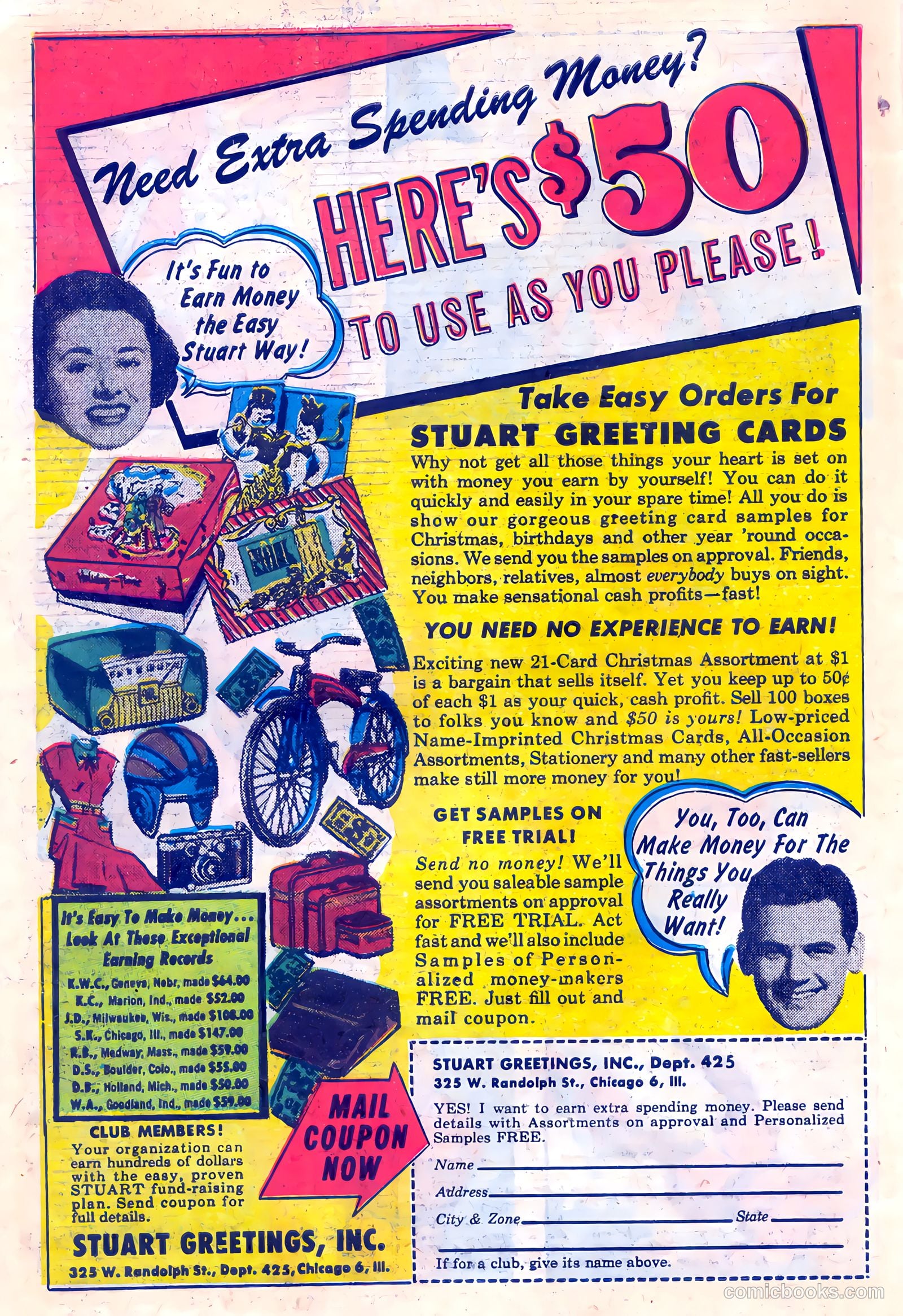 Durango Kid #25 (1953) — page 34 of 36