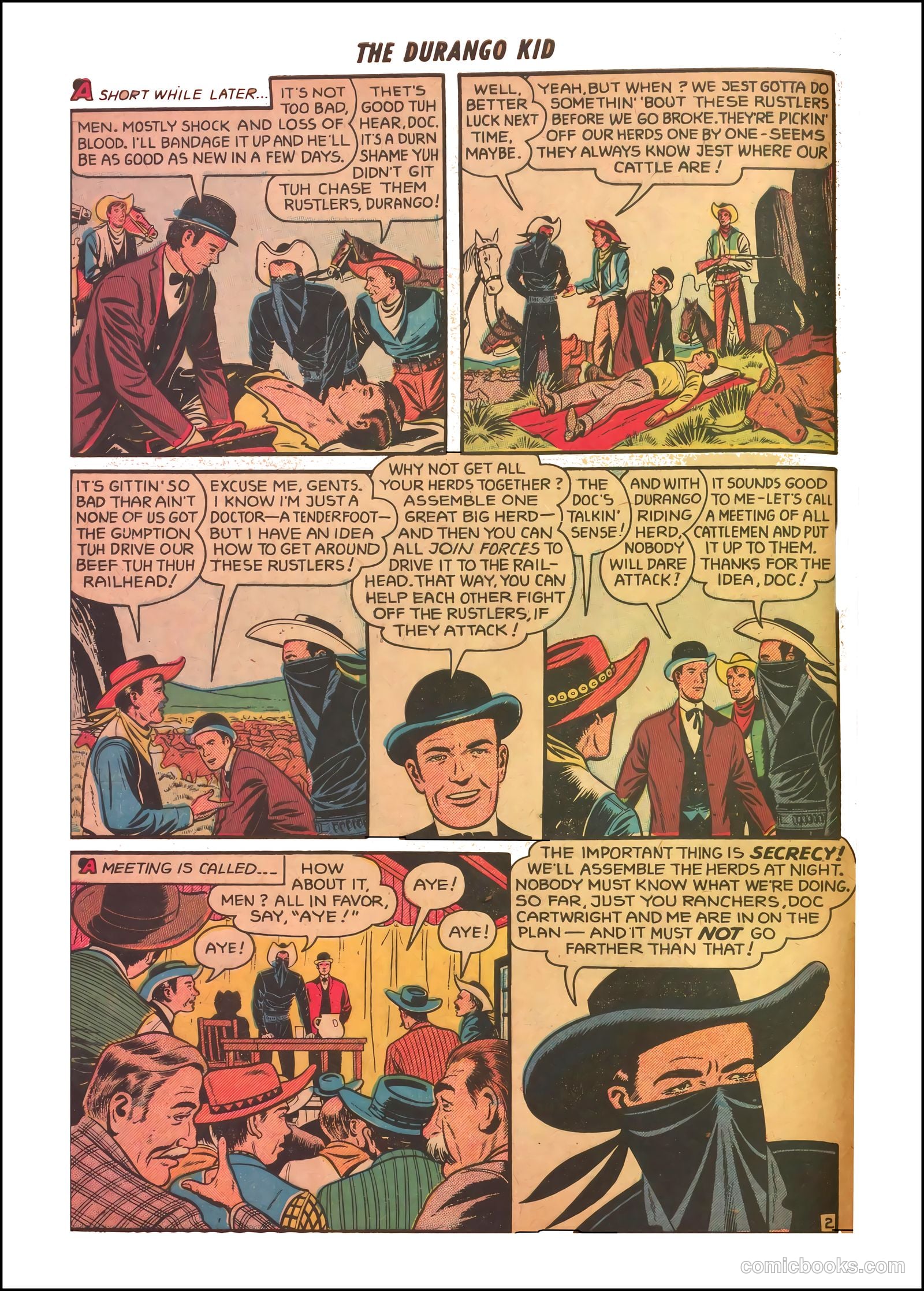 Durango Kid #27 (1949) — page 4 of 36