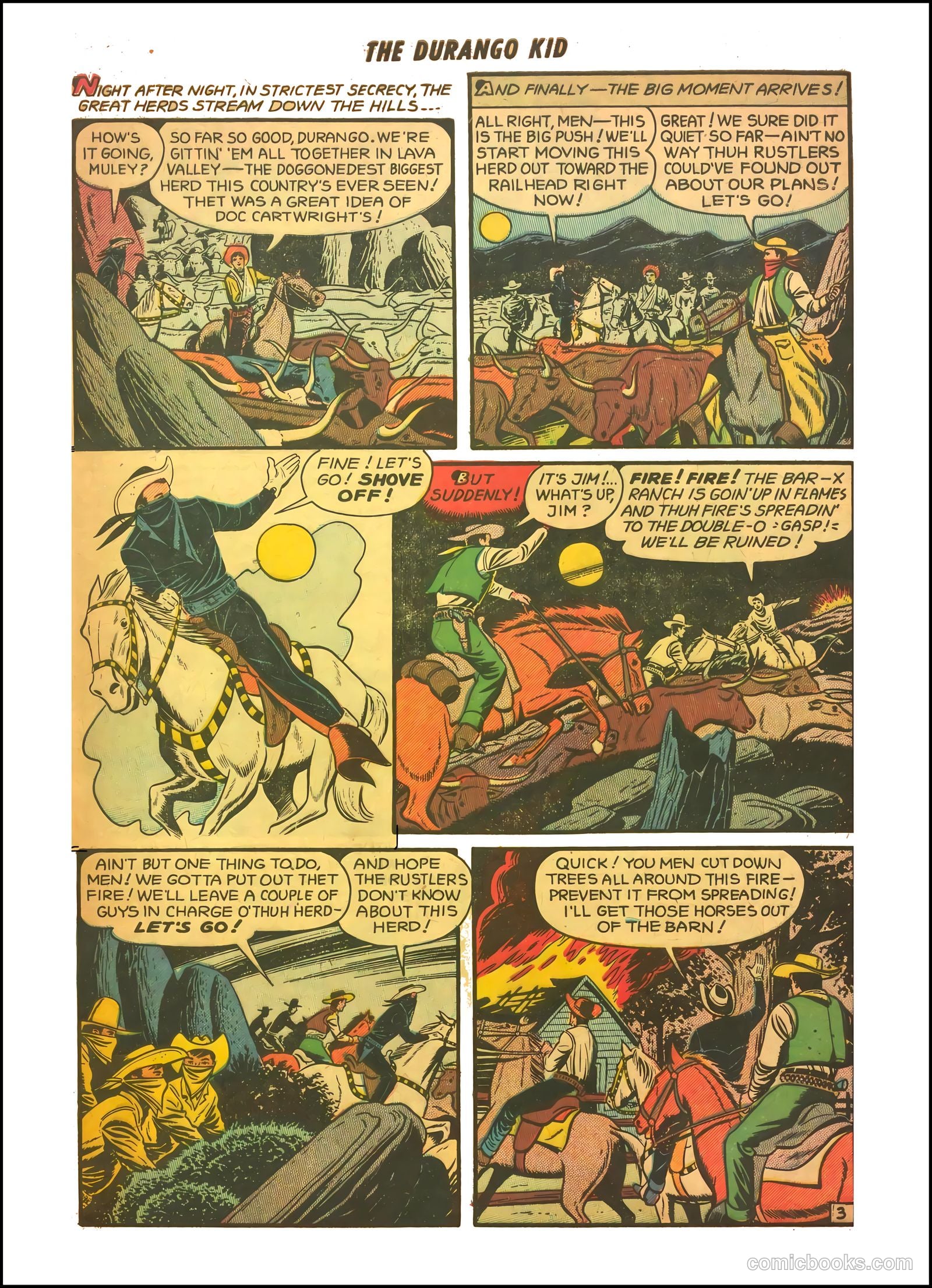 Durango Kid #27 (1949) — page 5 of 36