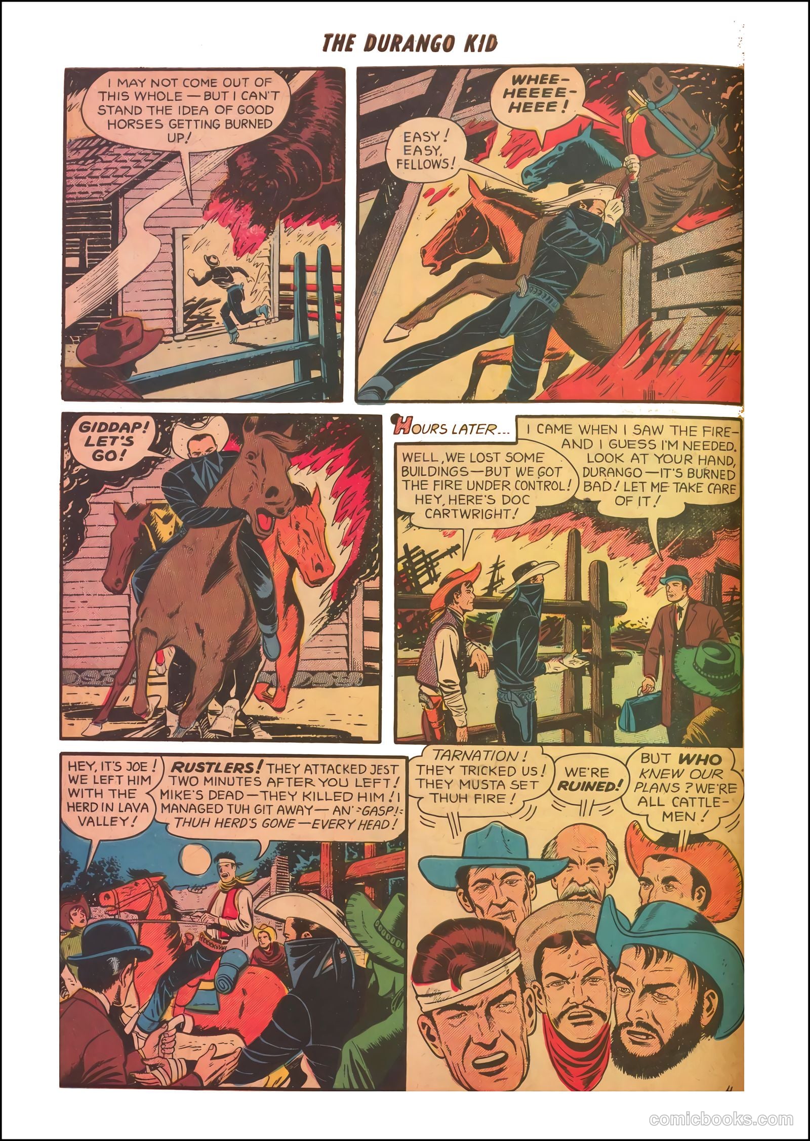 Durango Kid #27 (1949) — page 6 of 36