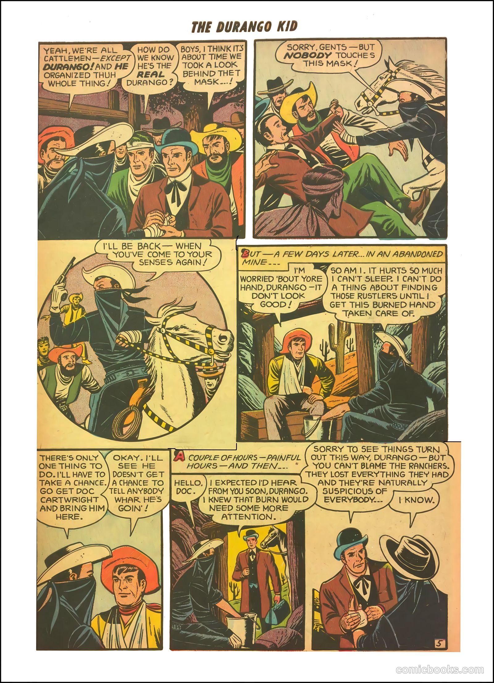 Durango Kid #27 (1949) — page 7 of 36