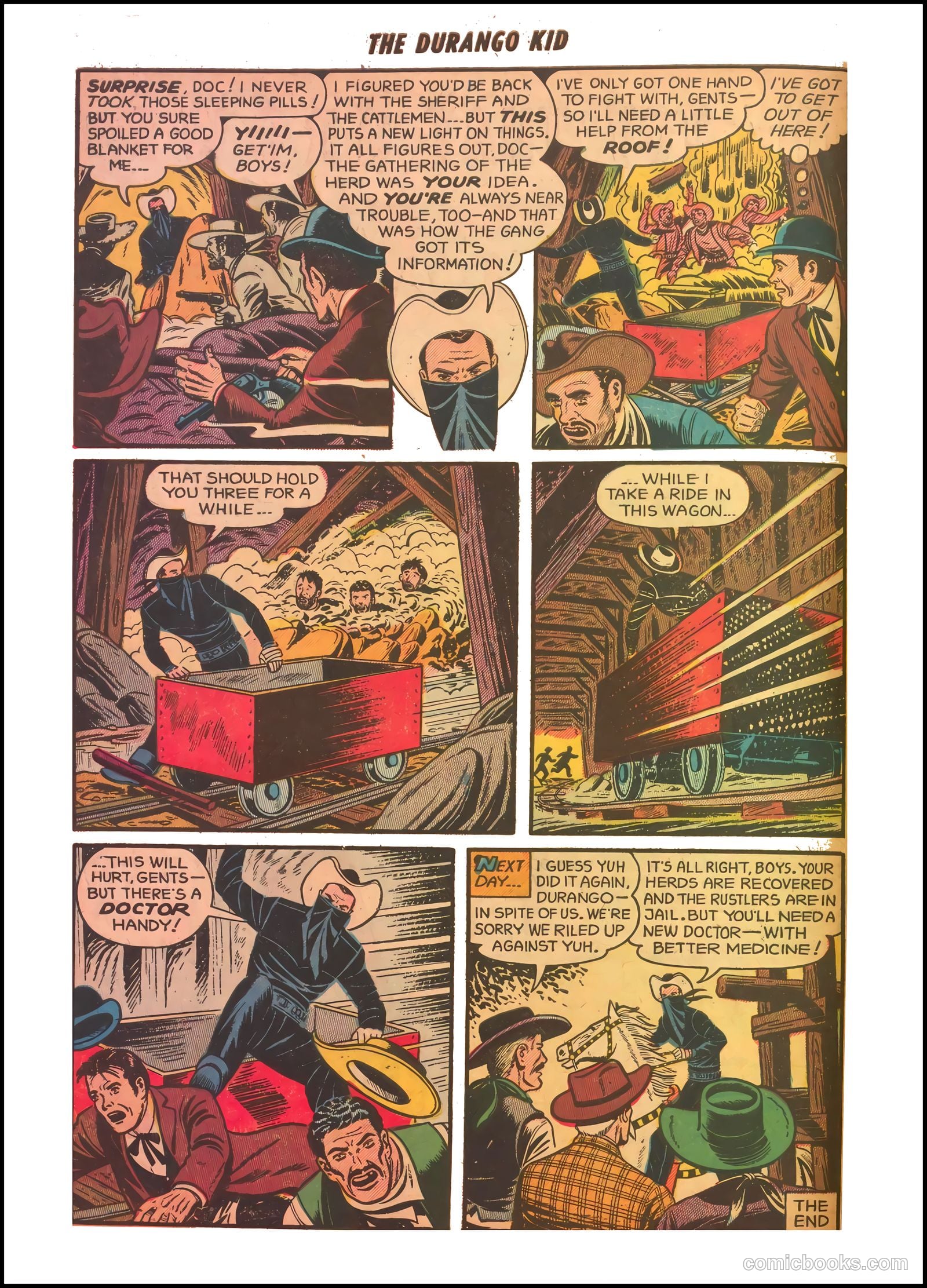 Durango Kid #27 (1949) — page 10 of 36