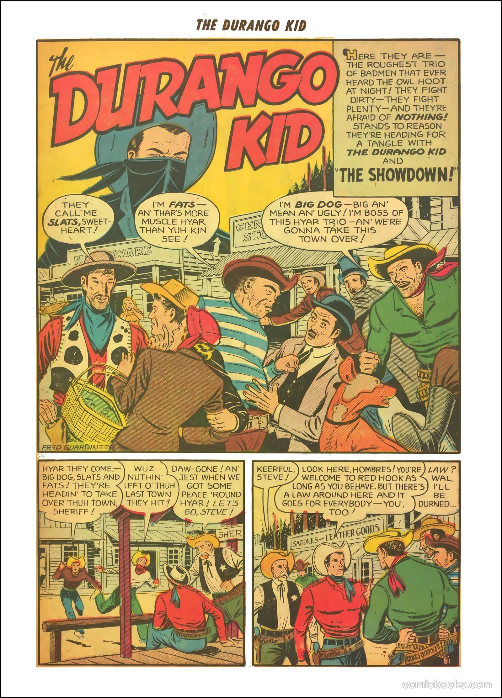 Durango Kid #27 (1949) — page 11 of 36