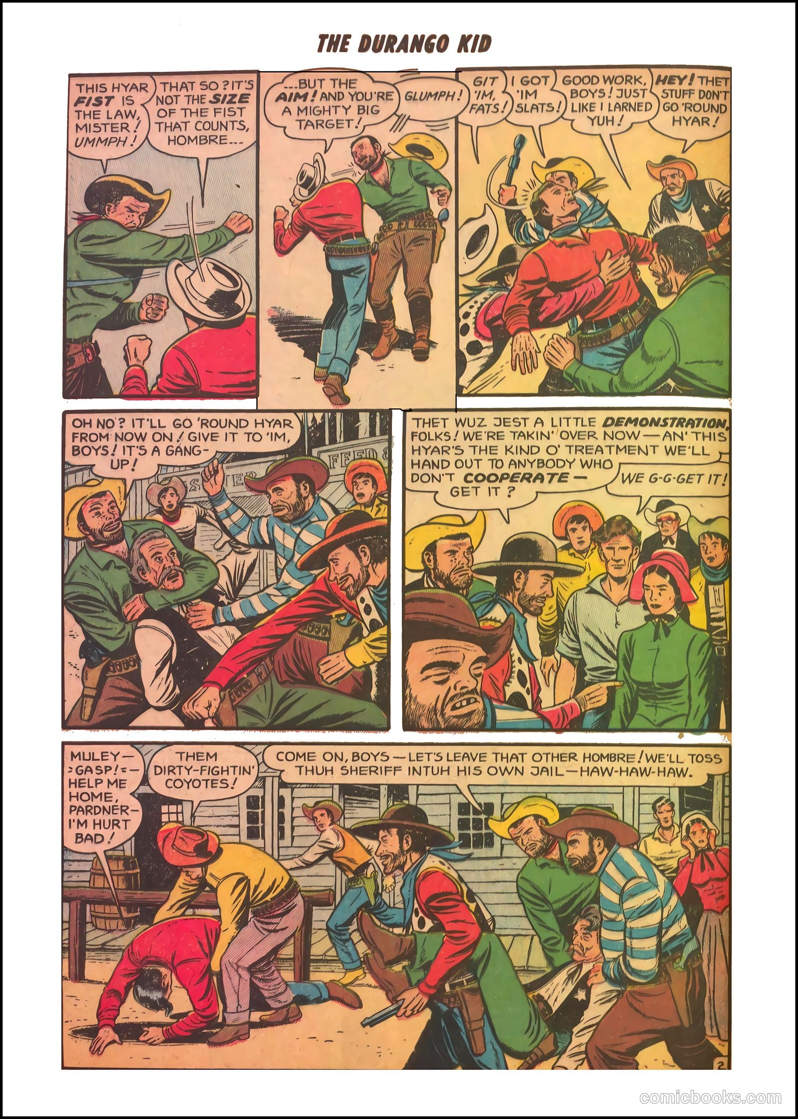 Durango Kid #27 (1949) — page 12 of 36