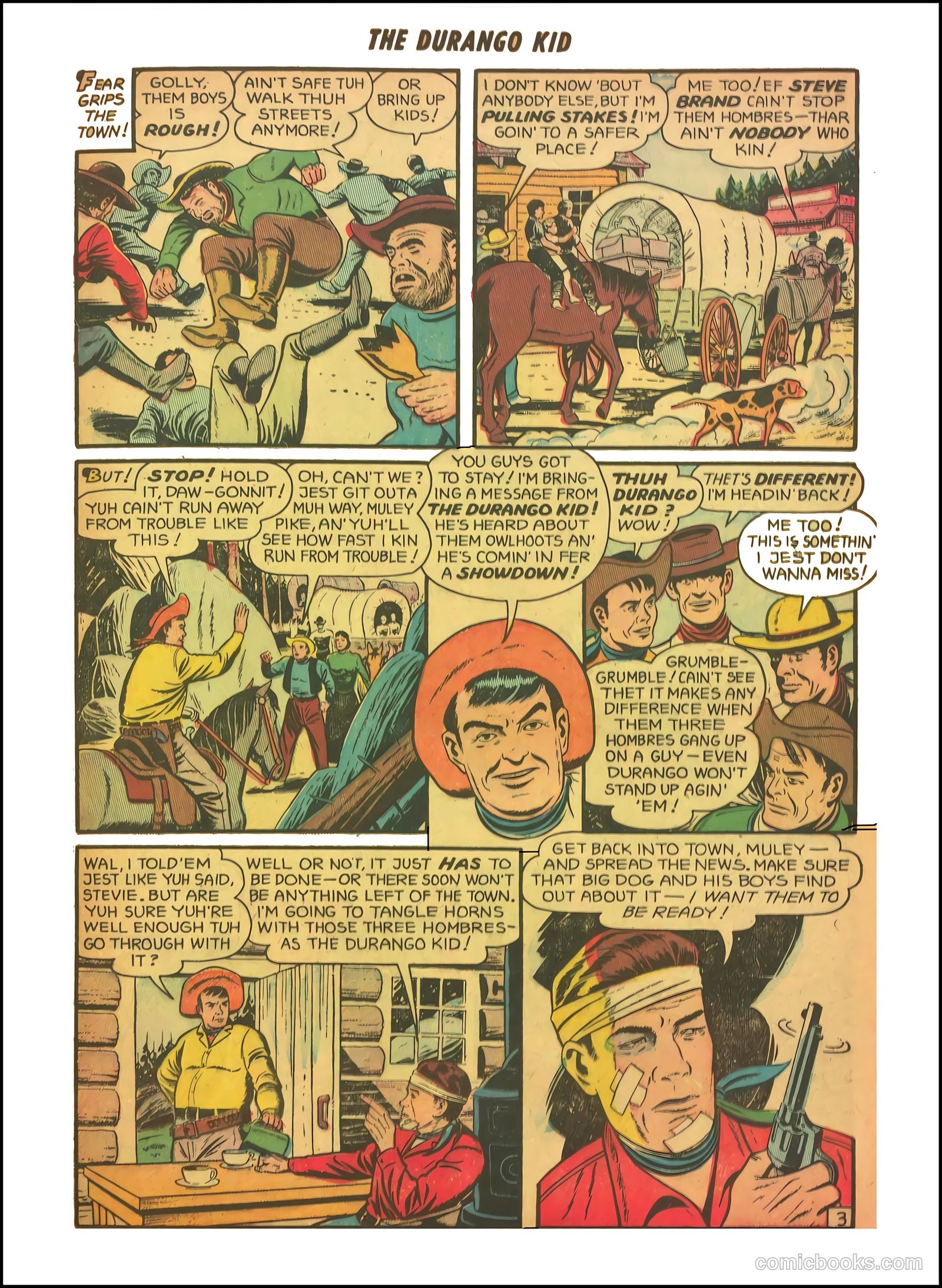 Durango Kid #27 (1949) — page 13 of 36