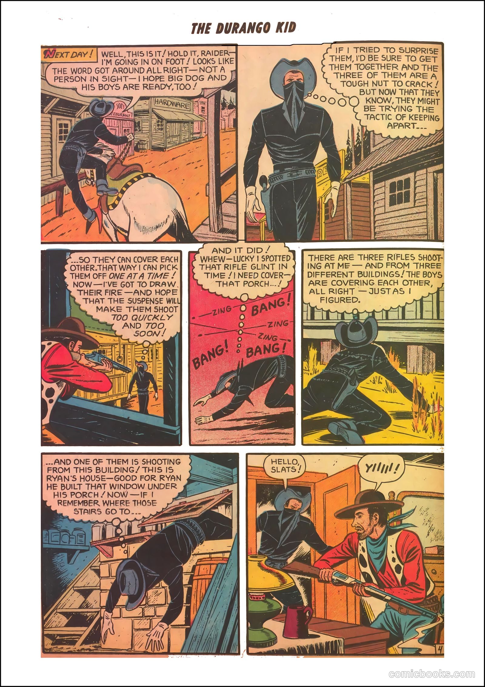 Durango Kid #27 (1949) — page 14 of 36