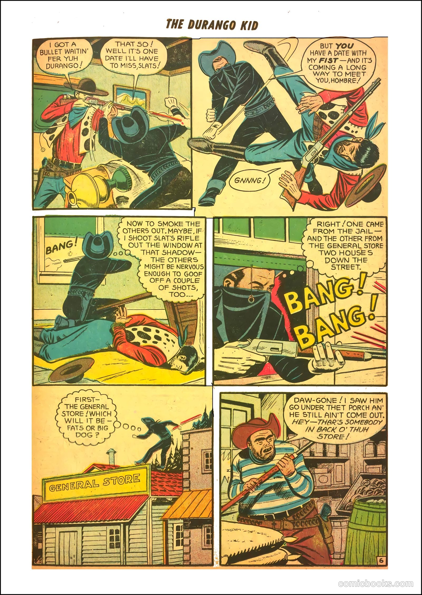 Durango Kid #27 (1949) — page 15 of 36