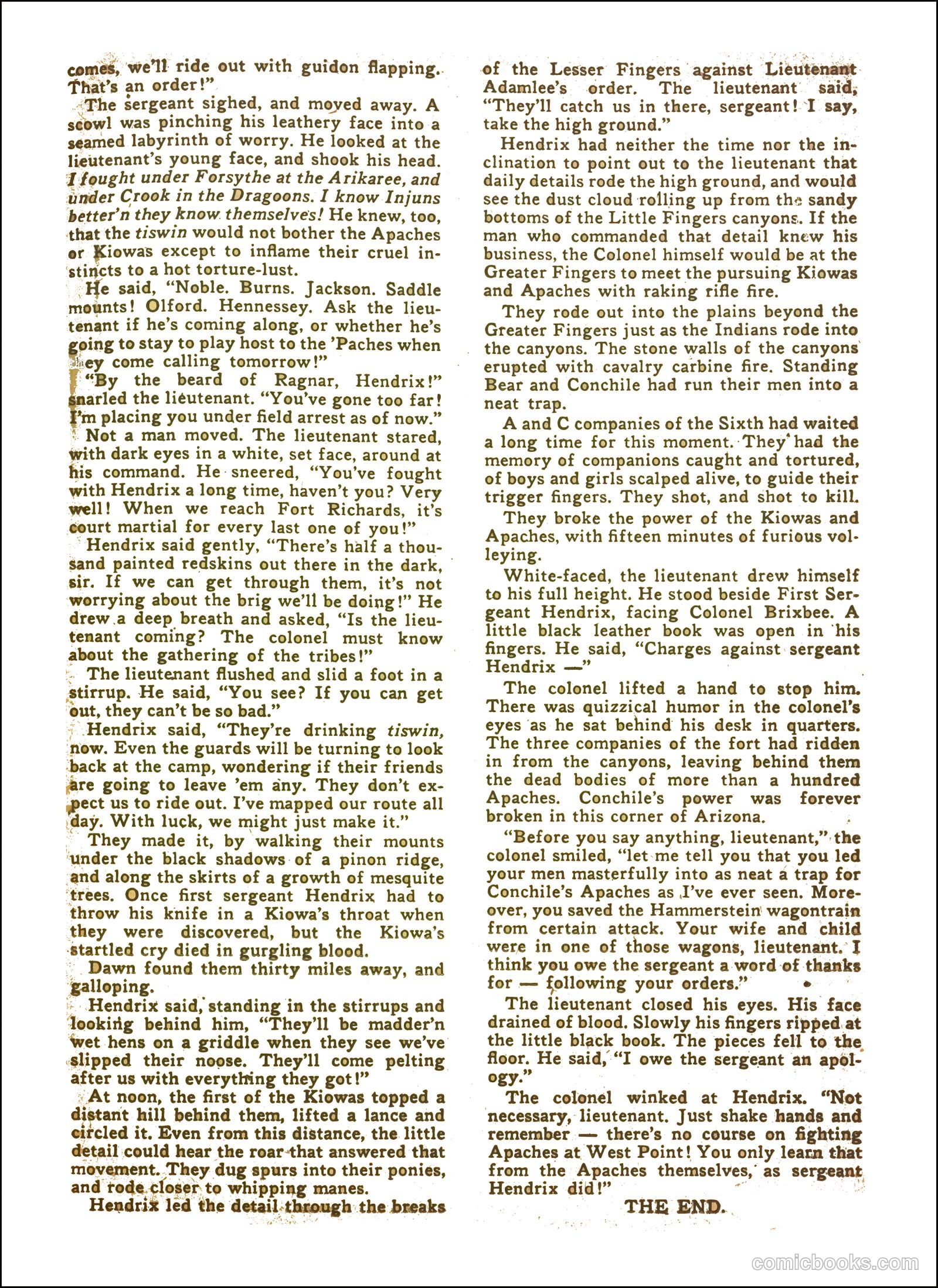 Durango Kid #27 (1949) — page 19 of 36