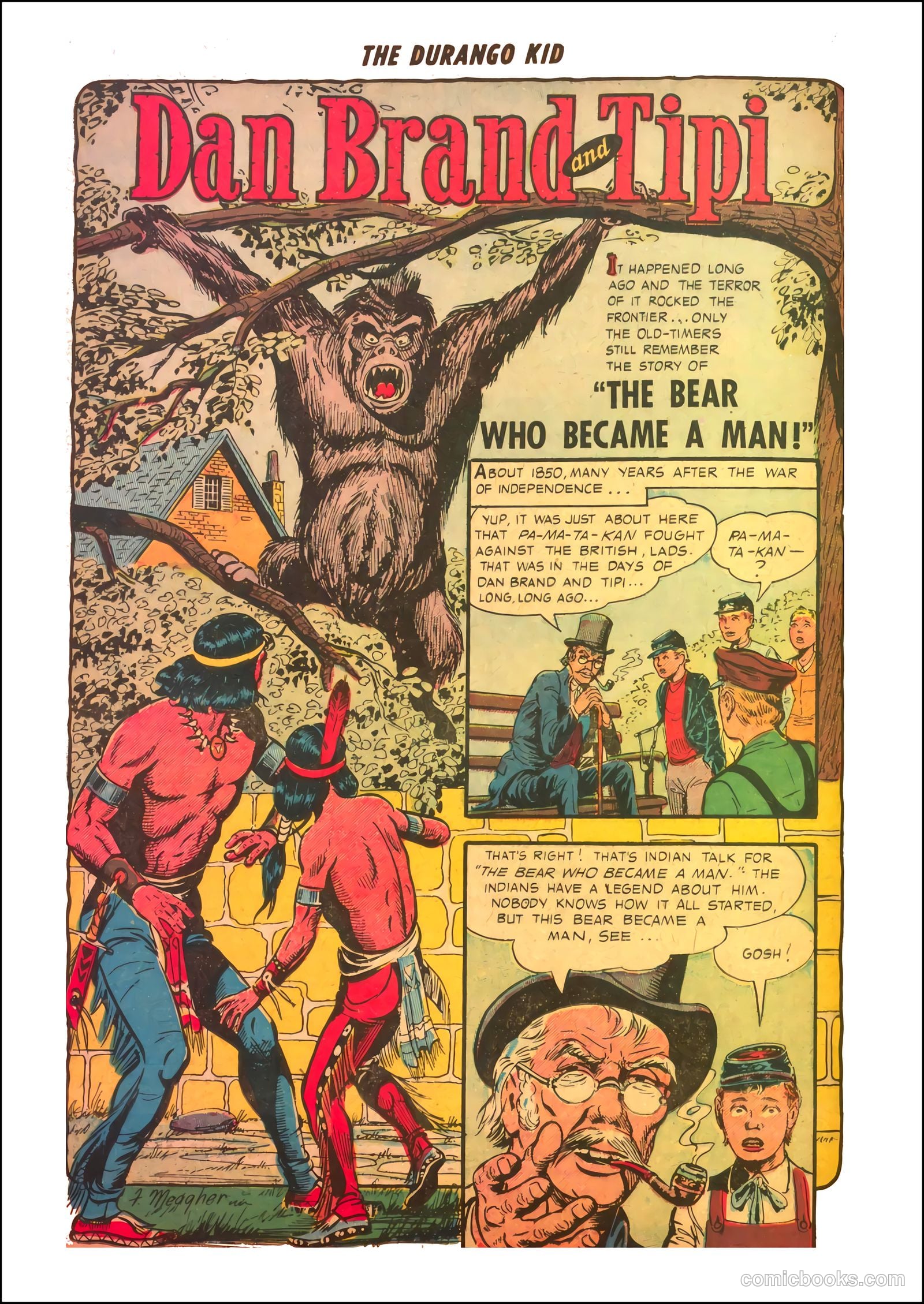 Durango Kid #27 (1949) — page 20 of 36