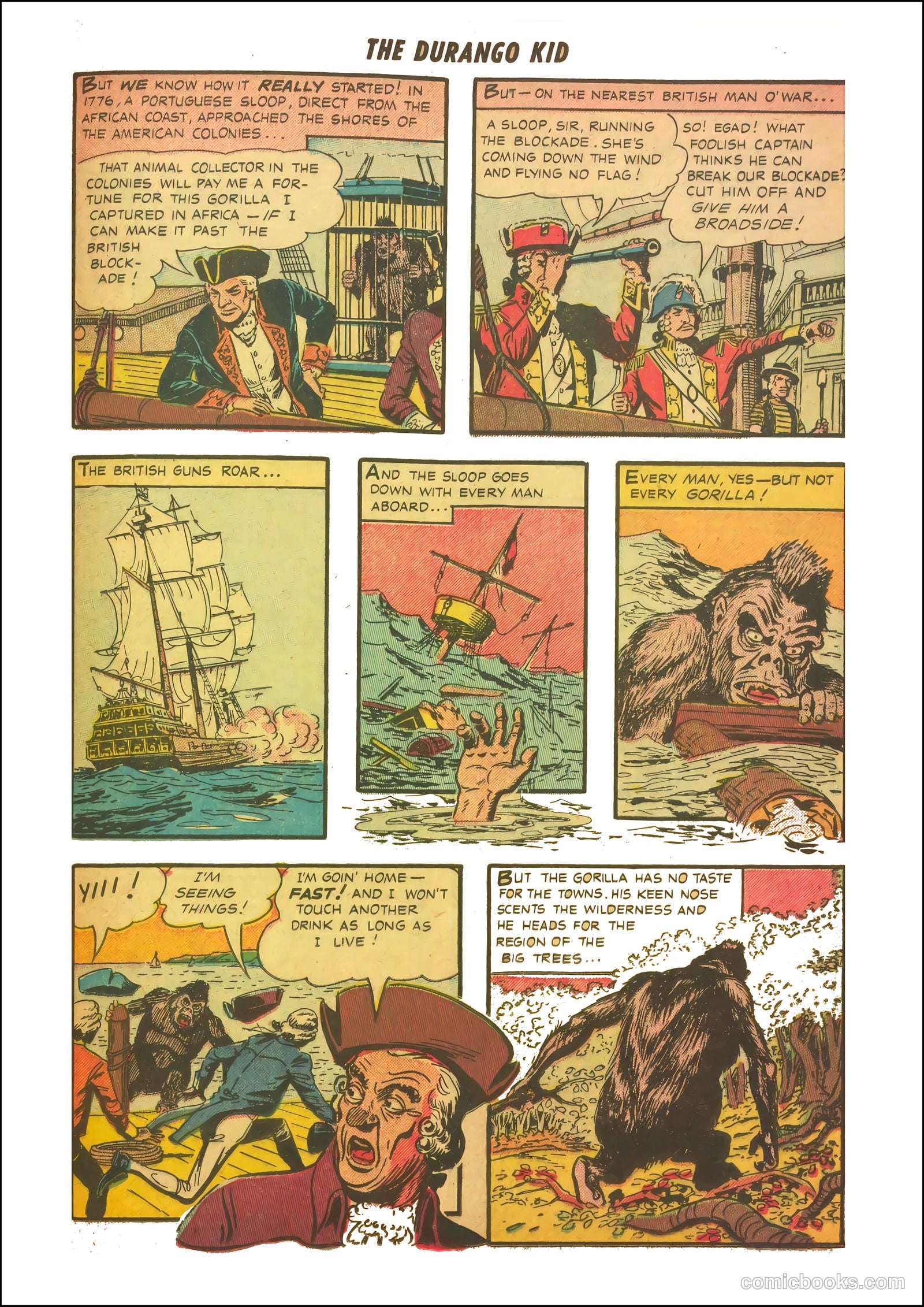 Durango Kid #27 (1949) — page 21 of 36
