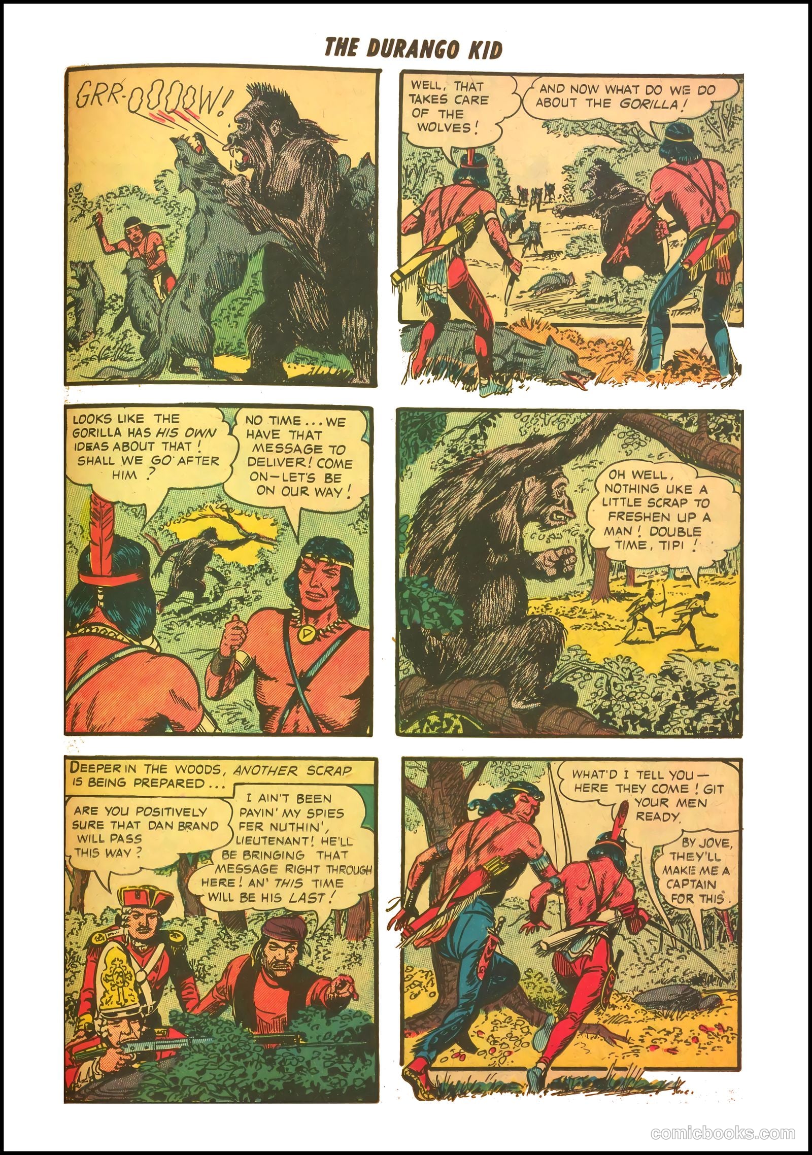 Durango Kid #27 (1949) — page 23 of 36