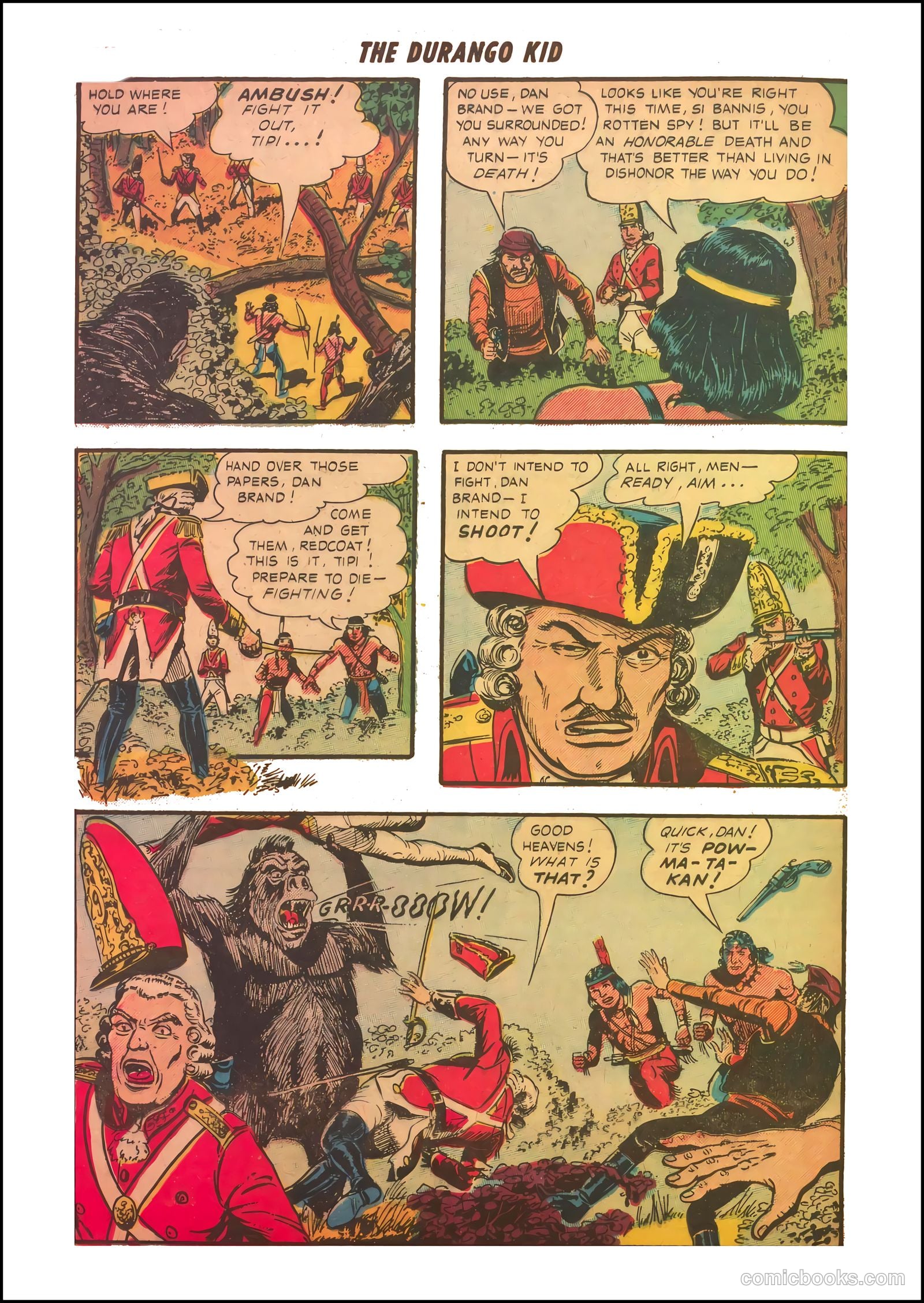 Durango Kid #27 (1949) — page 24 of 36