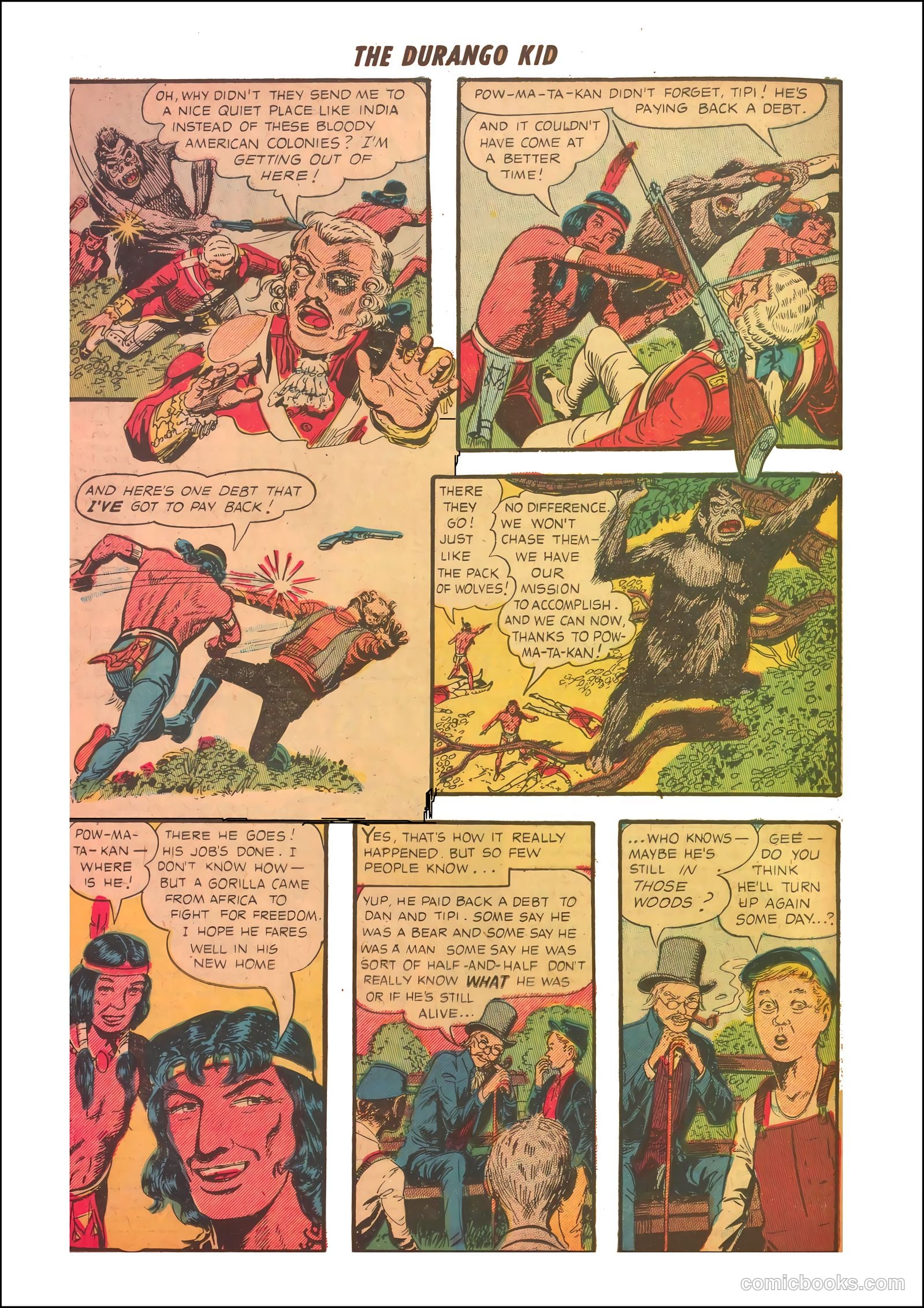 Durango Kid #27 (1949) — page 26 of 36