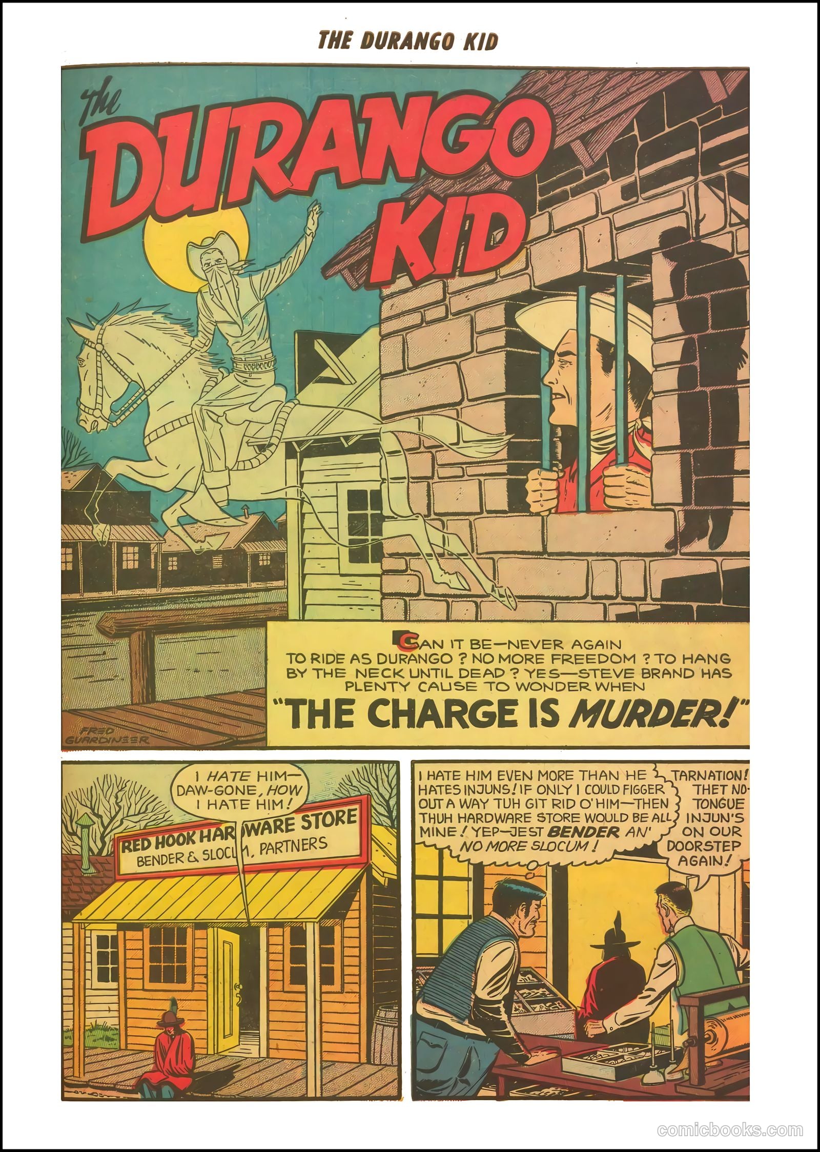 Durango Kid #27 (1949) — page 27 of 36