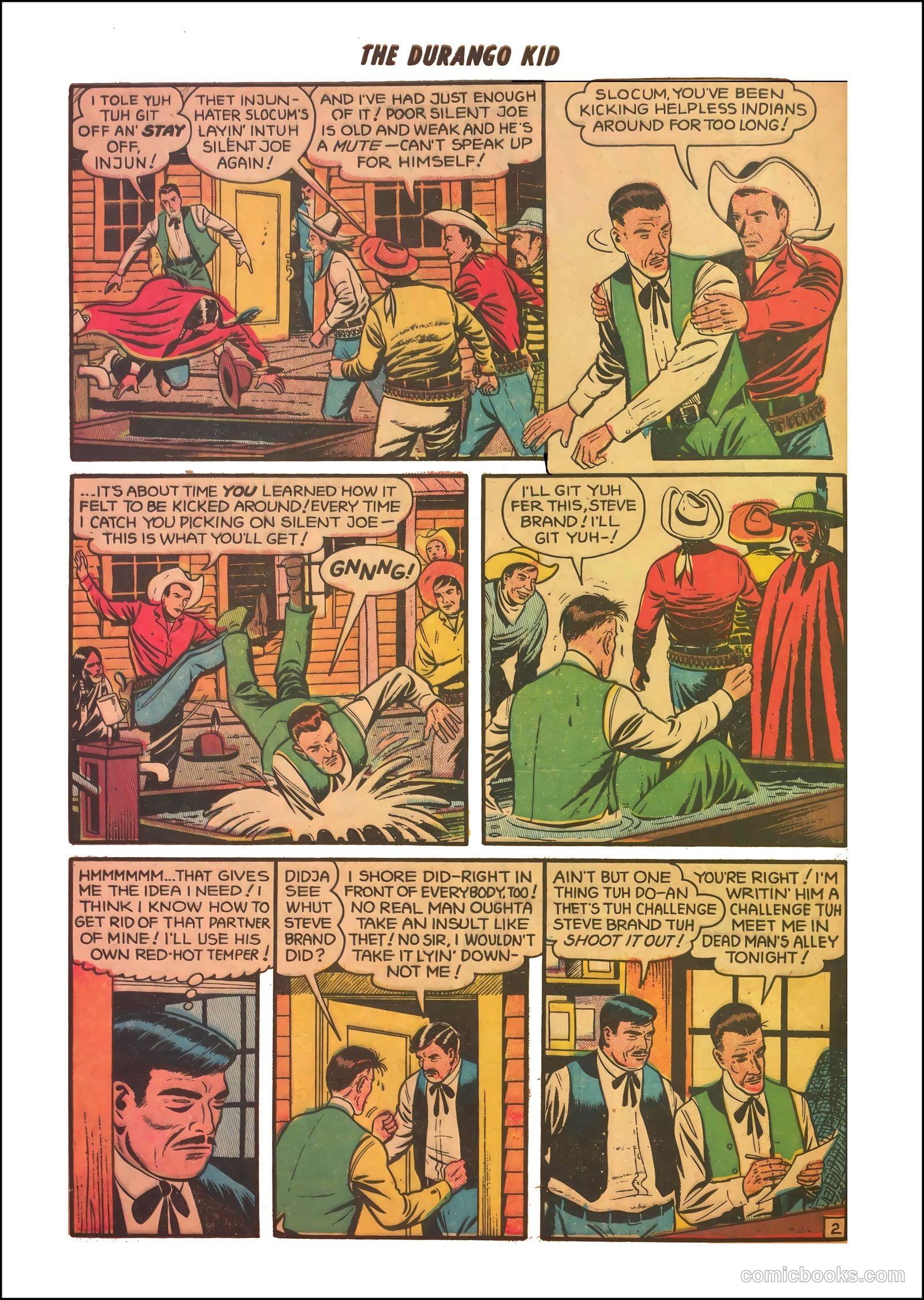 Durango Kid #27 (1949) — page 28 of 36