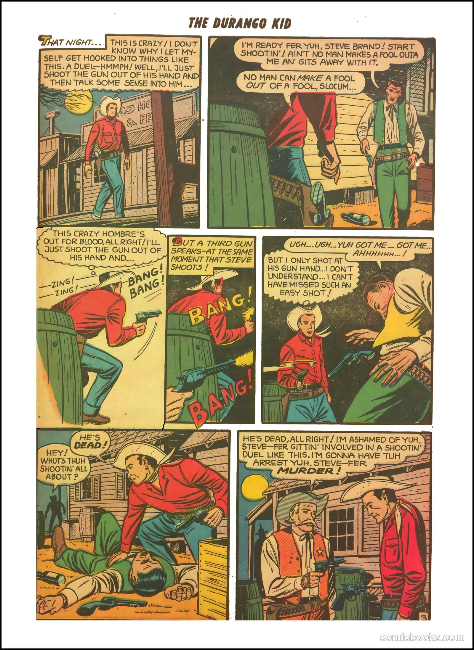 Durango Kid #27 (1949) — page 29 of 36