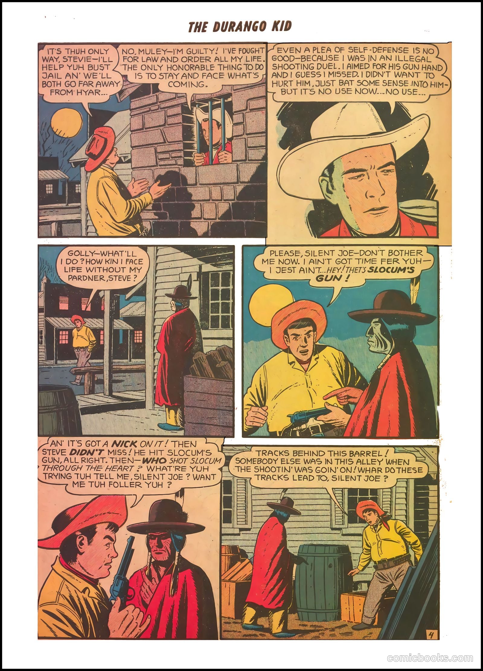 Durango Kid #27 (1949) — page 30 of 36