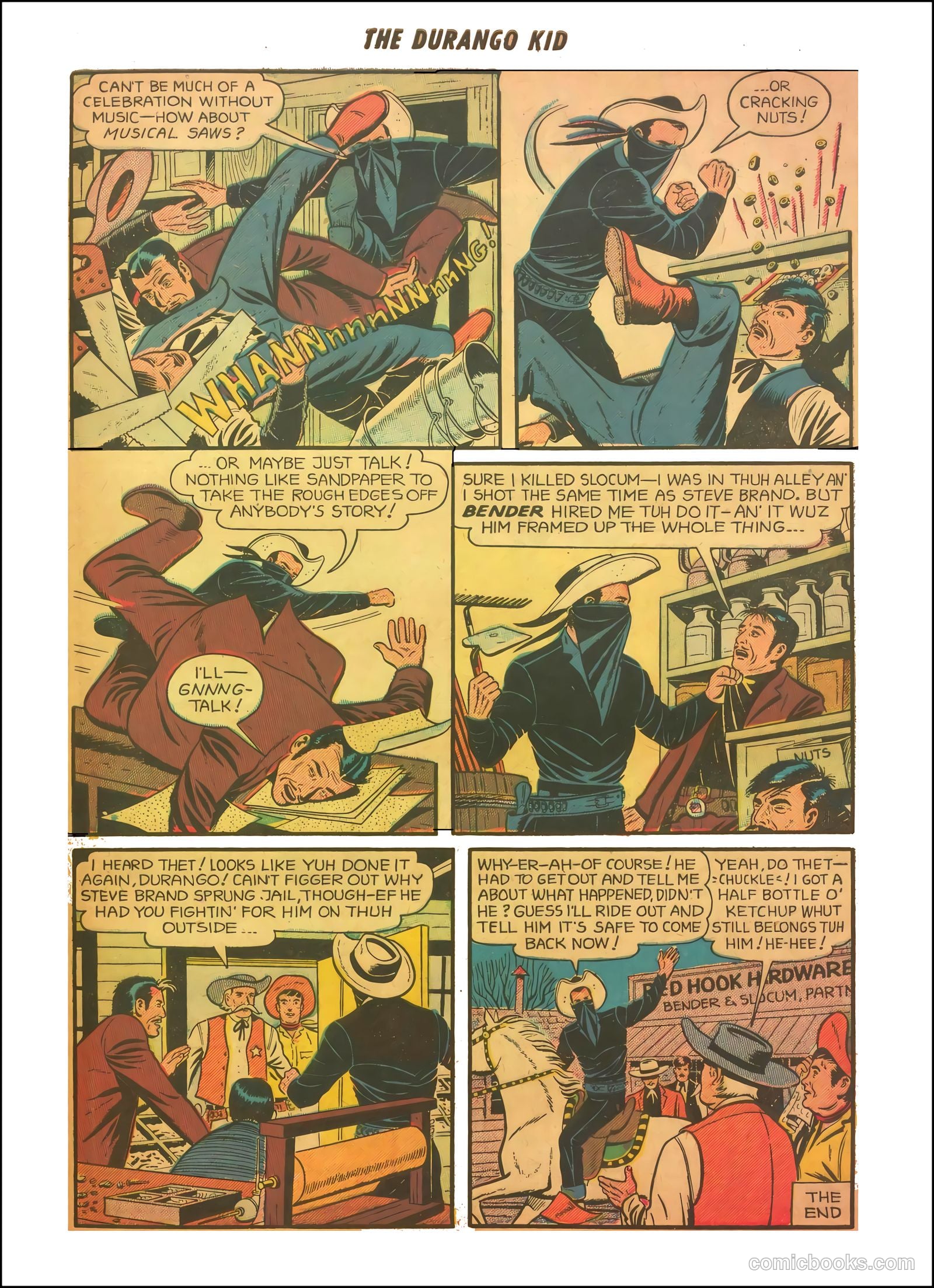 Durango Kid #27 (1949) — page 33 of 36