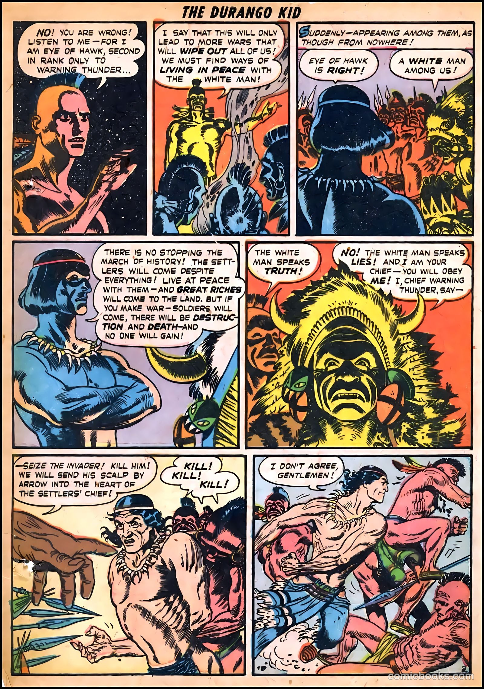 Durango Kid #3 (1950) — page 2 of 7