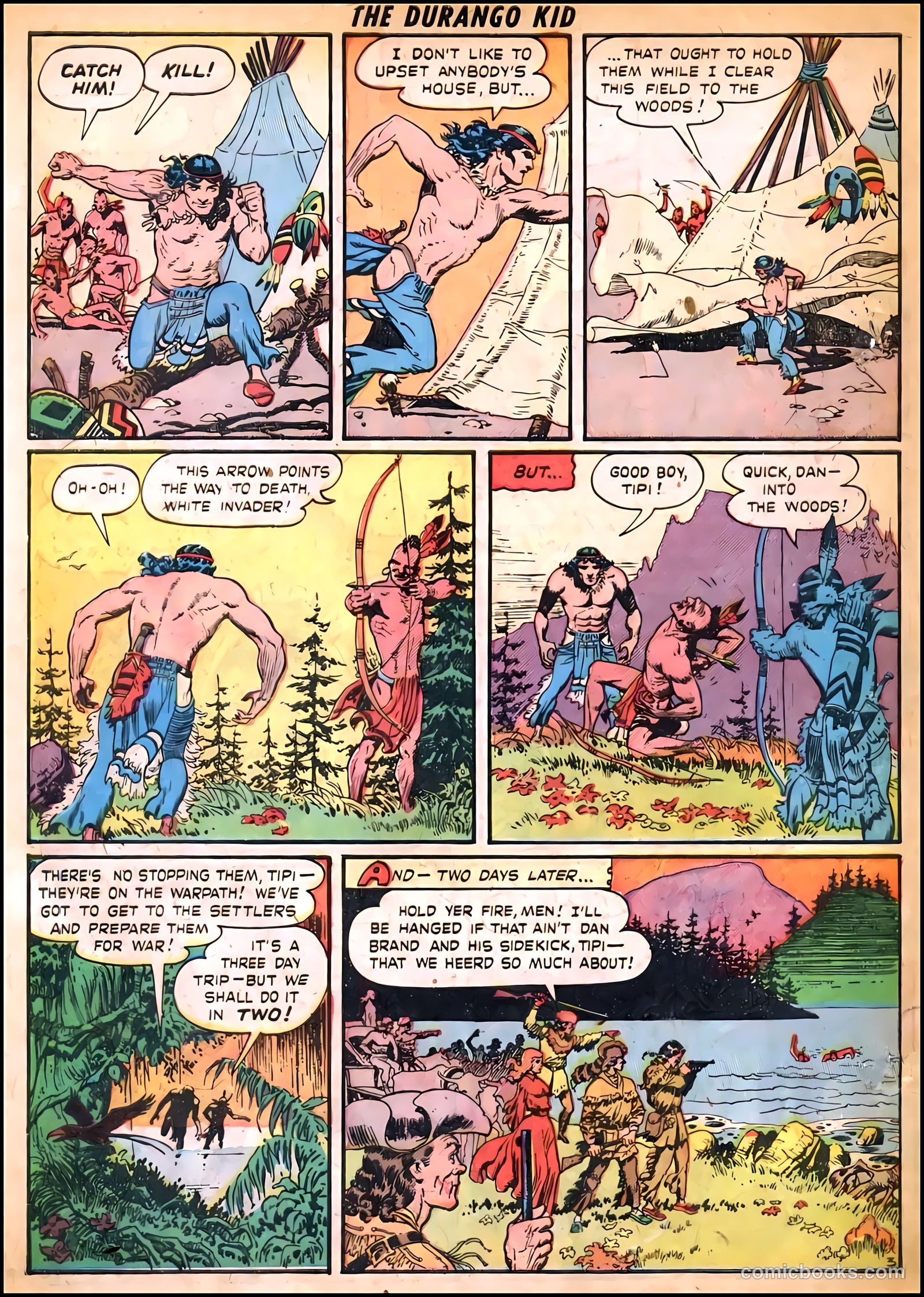 Durango Kid #3 (1950) — page 3 of 7