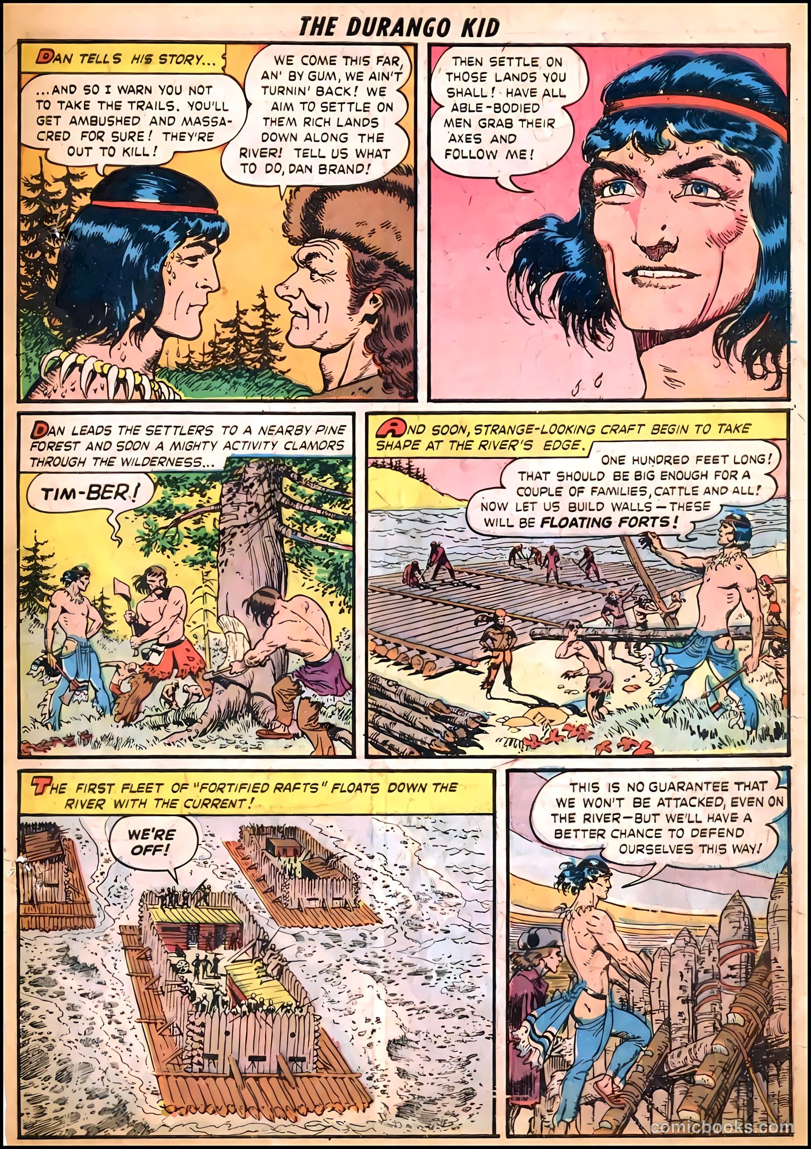 Durango Kid #3 (1950) — page 4 of 7