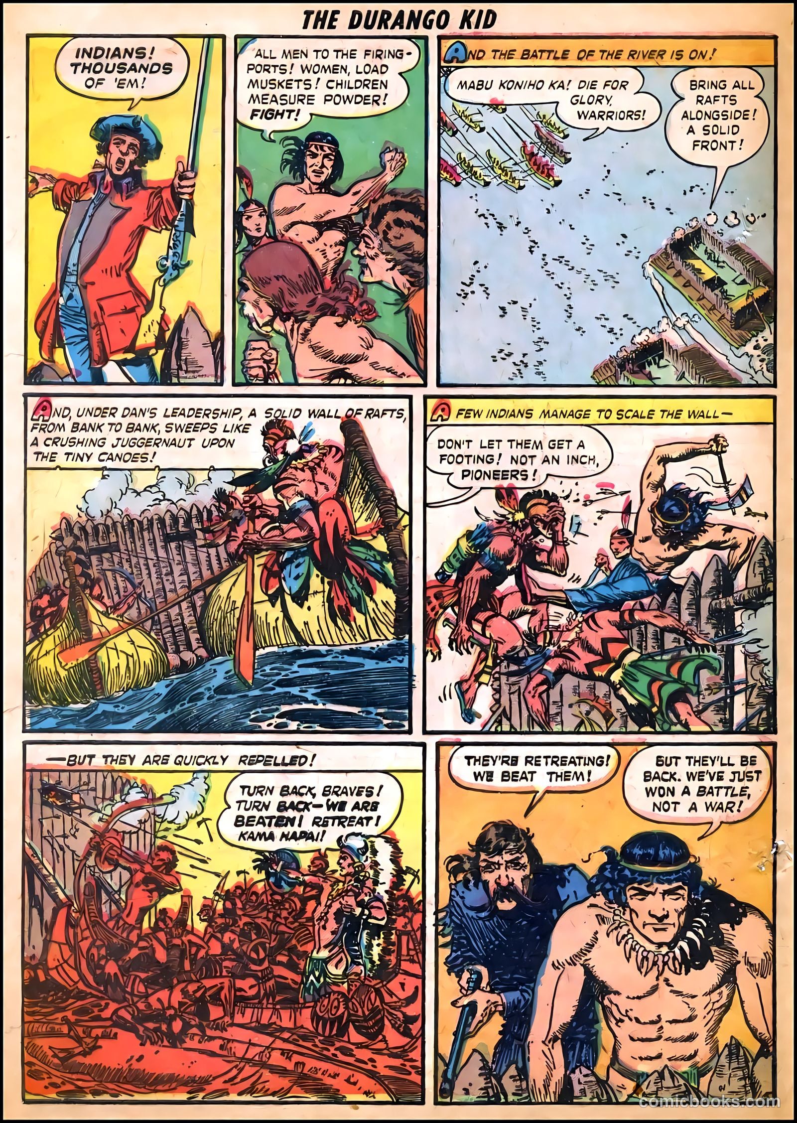 Durango Kid #3 (1950) — page 5 of 7