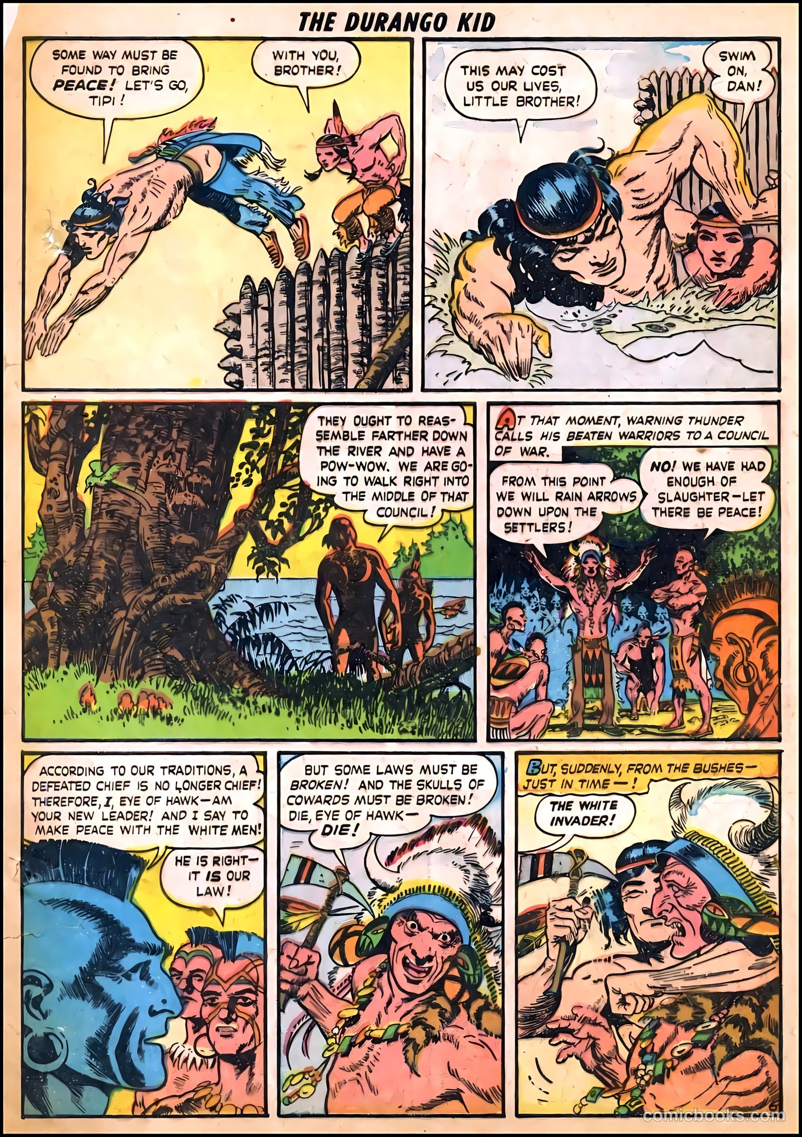Durango Kid #3 (1950) — page 6 of 7