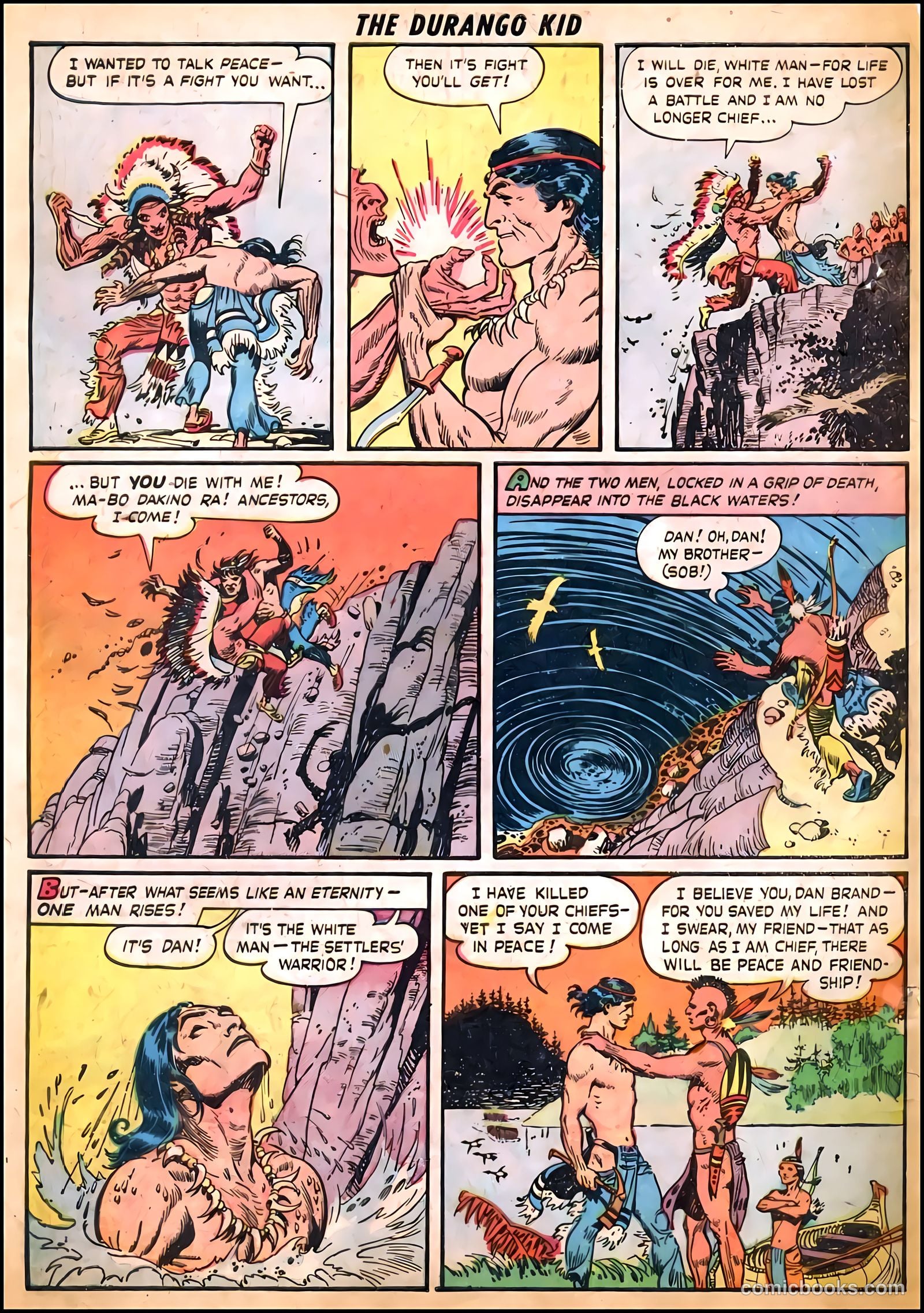 Durango Kid #3 (1950) — page 7 of 7