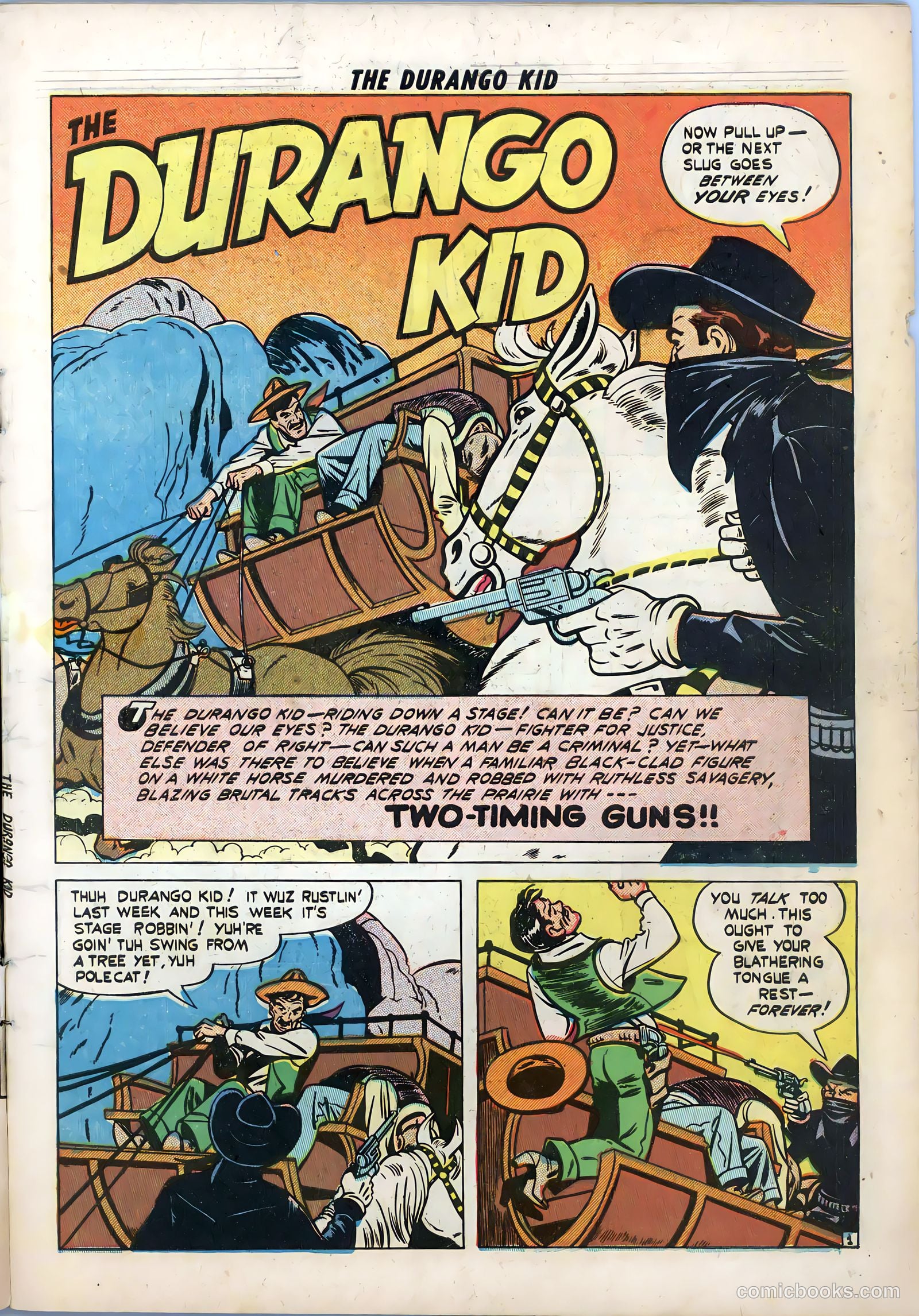 Durango Kid #3 (1950) — page 3 of 36
