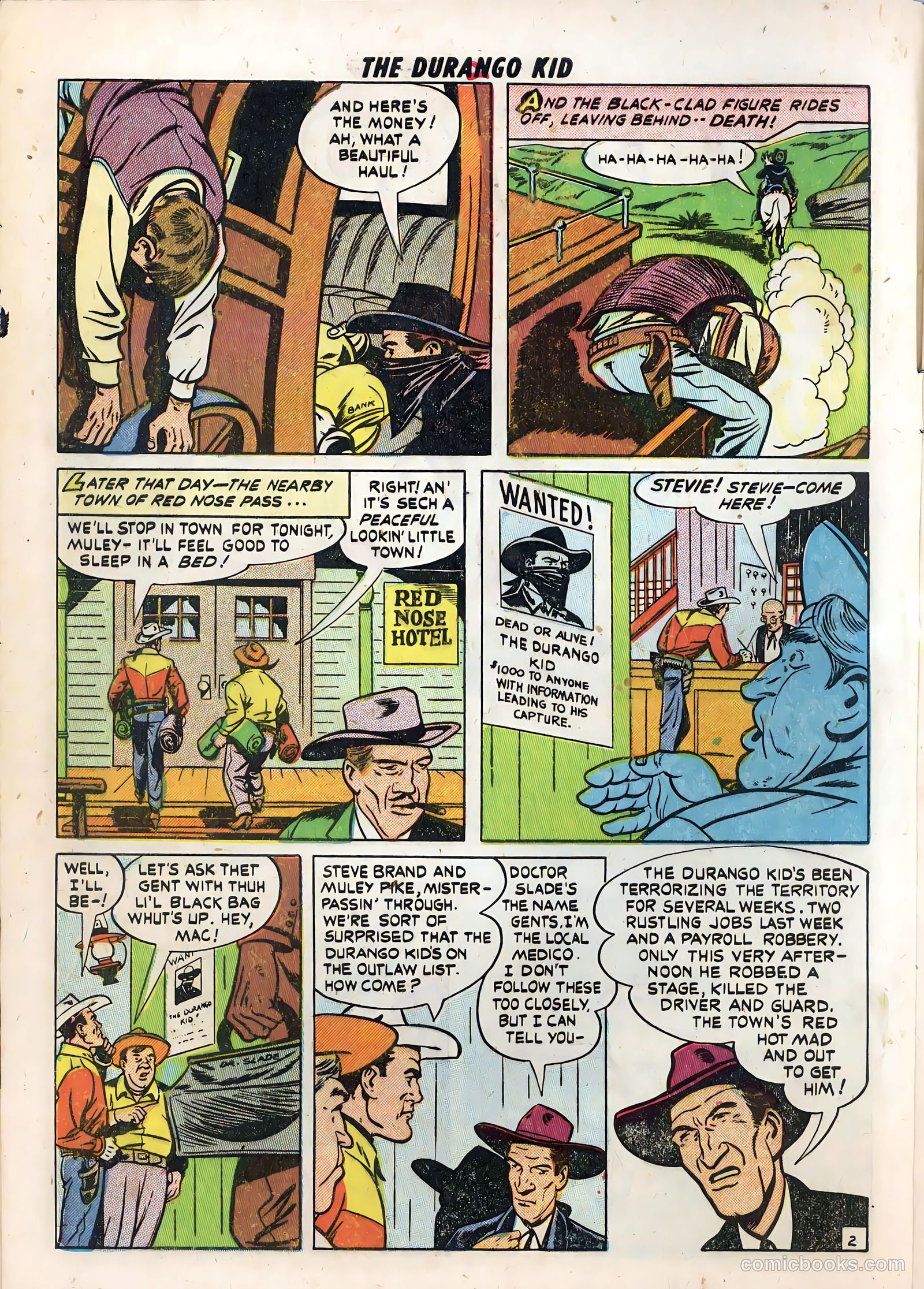 Durango Kid #3 (1950) — page 4 of 36