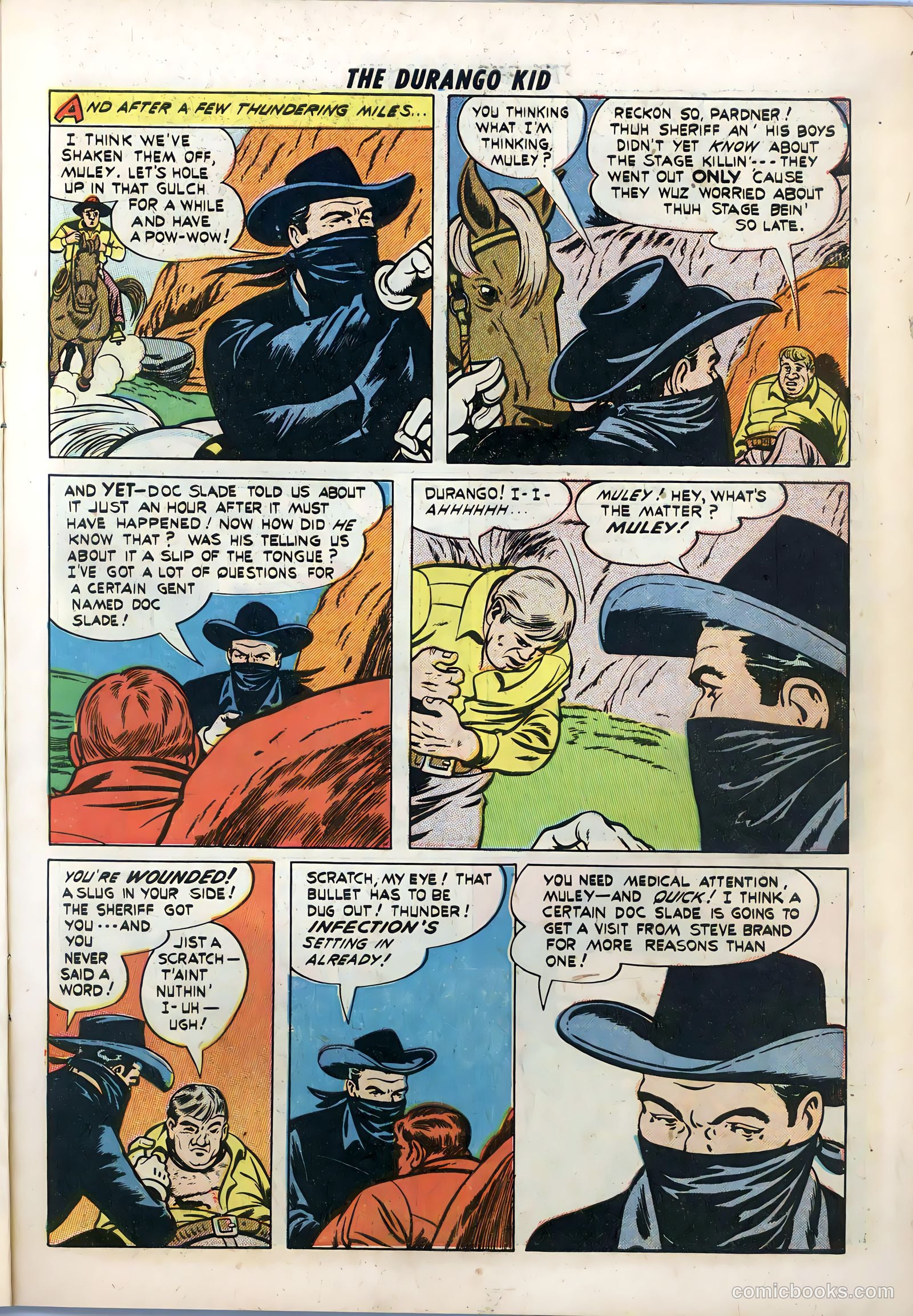 Durango Kid #3 (1950) — page 7 of 36