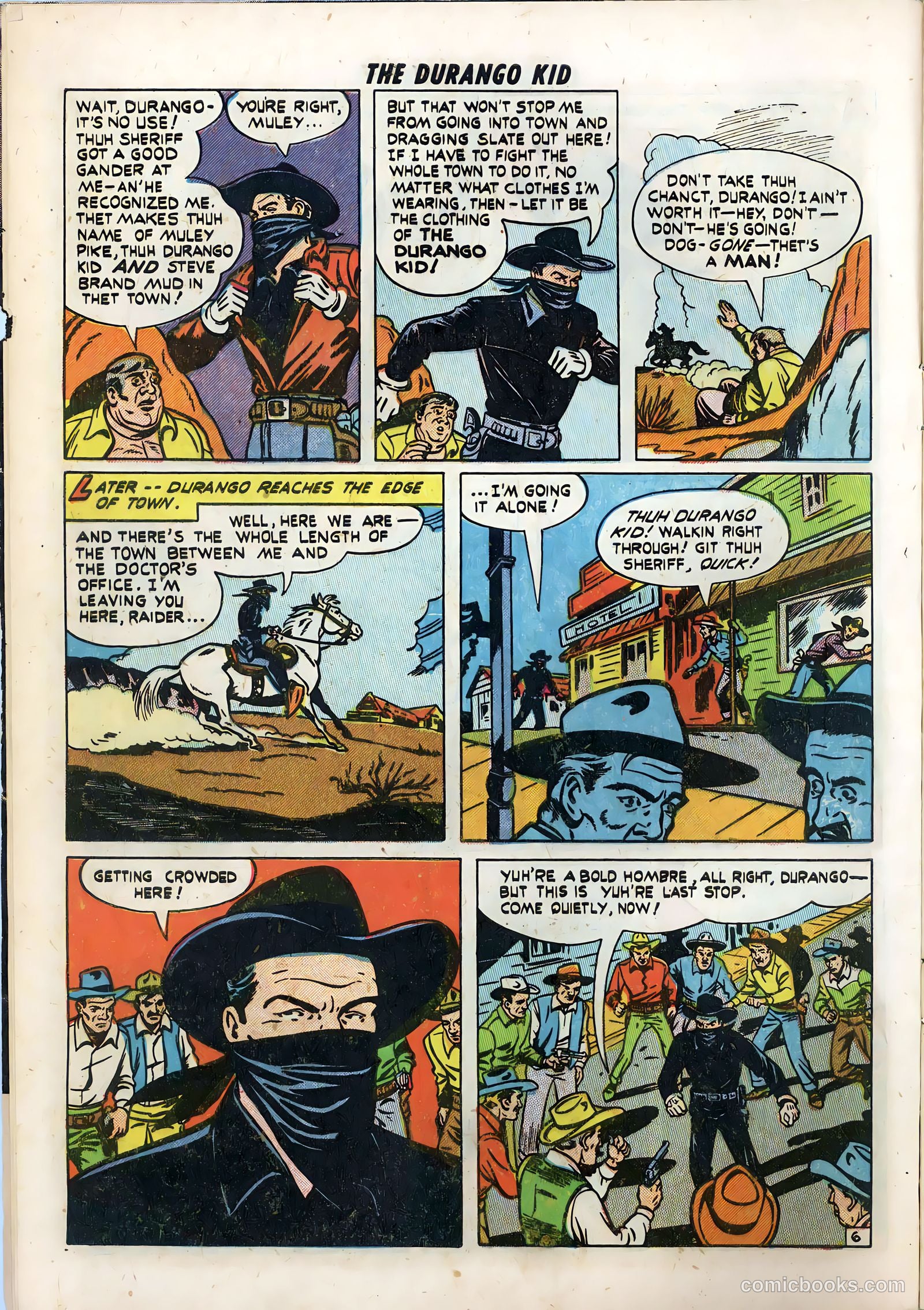 Durango Kid #3 (1950) — page 8 of 36