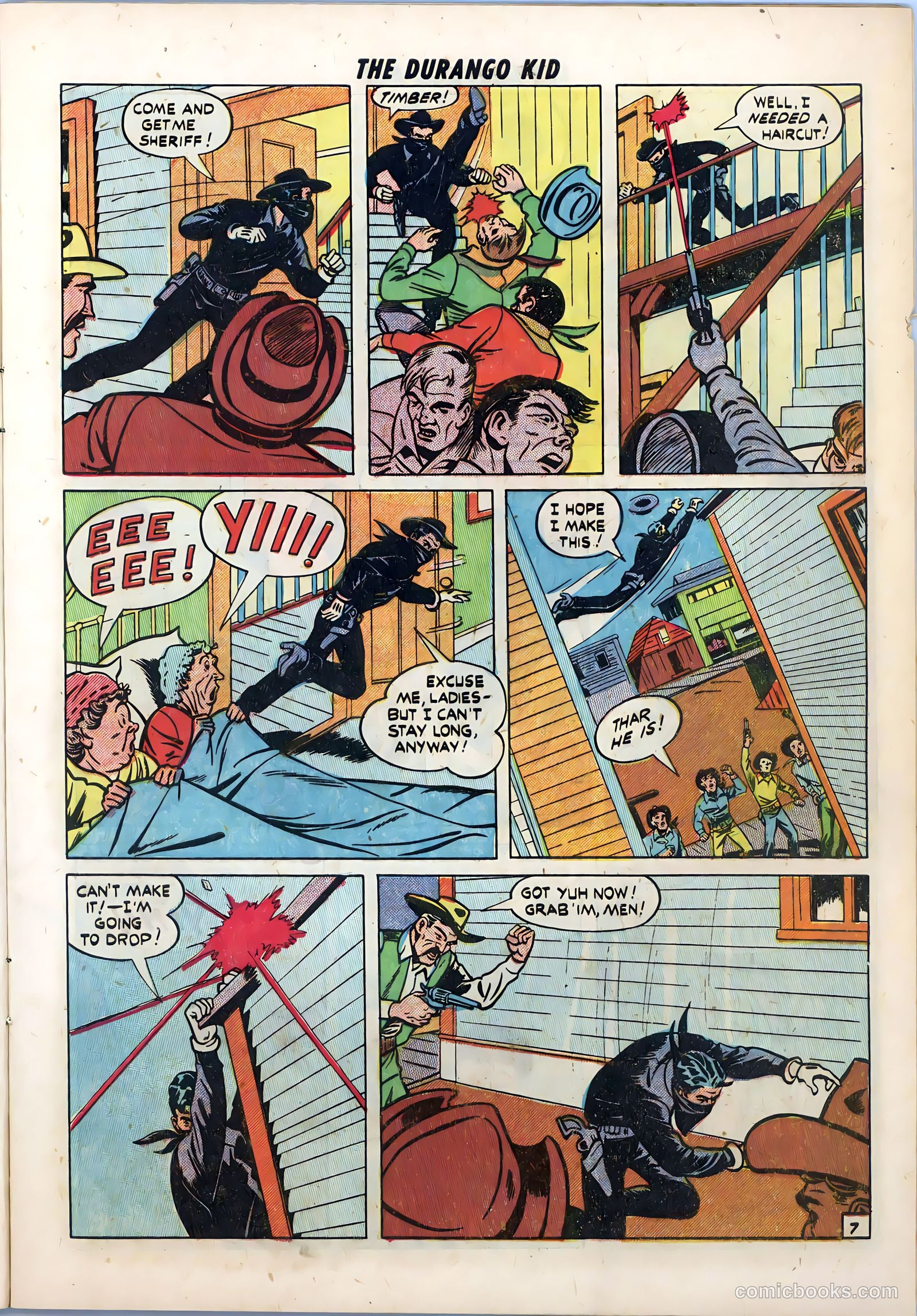 Durango Kid #3 (1950) — page 9 of 36