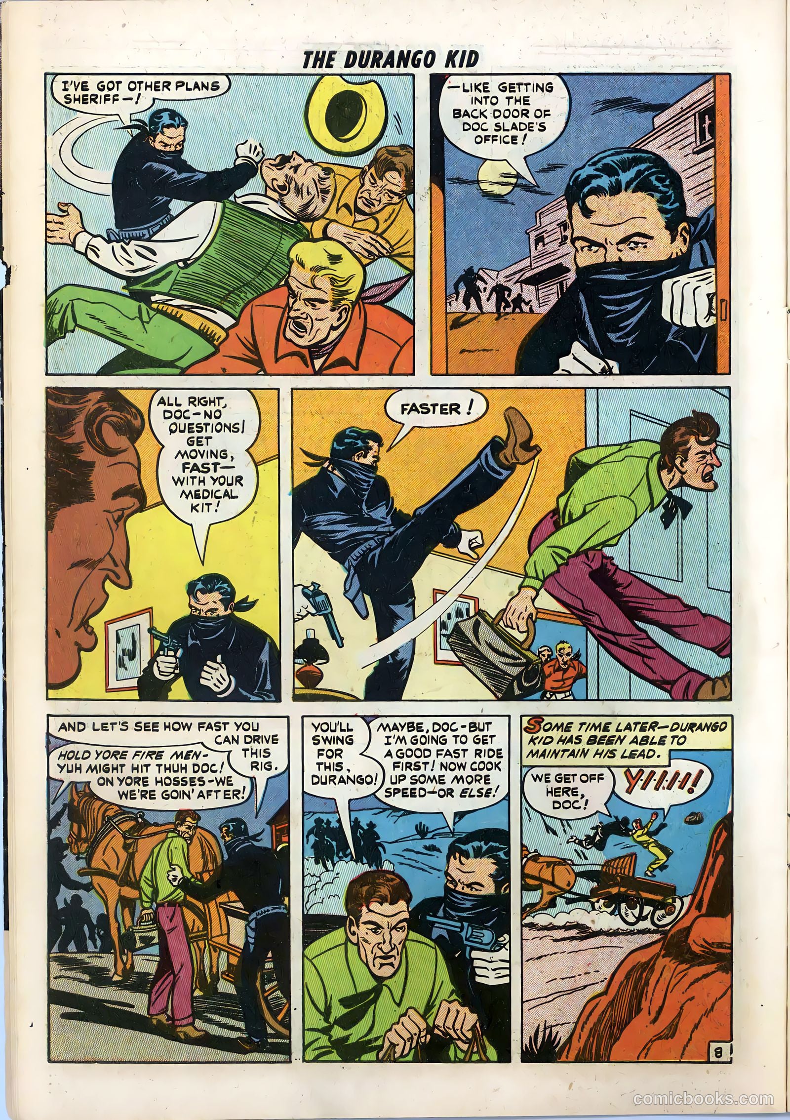 Durango Kid #3 (1950) — page 10 of 36