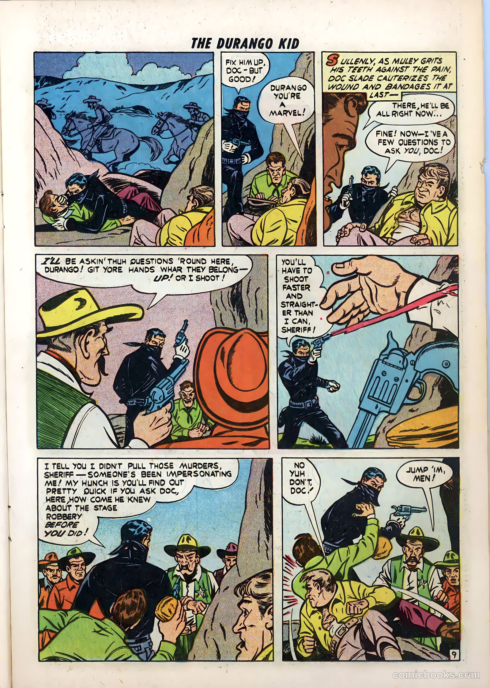 Durango Kid #3 (1950) — page 11 of 36