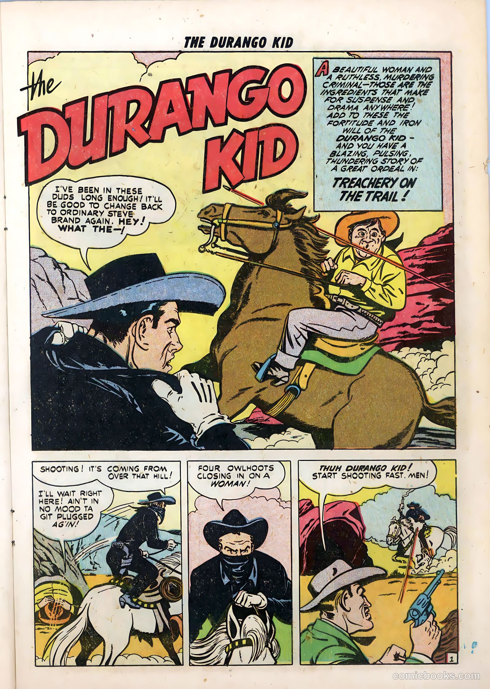 Durango Kid #3 (1950) — page 13 of 36