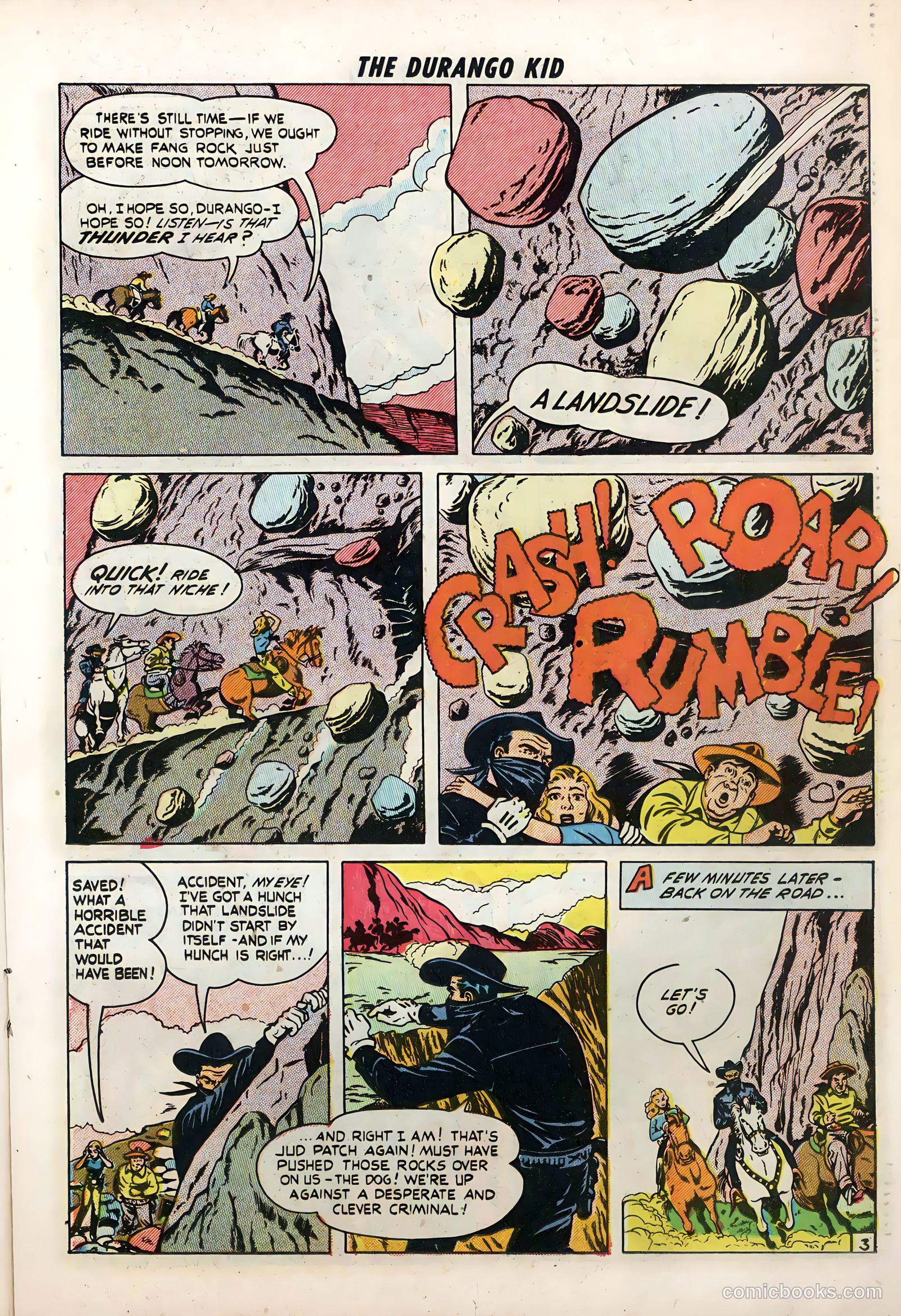 Durango Kid #3 (1950) — page 15 of 36