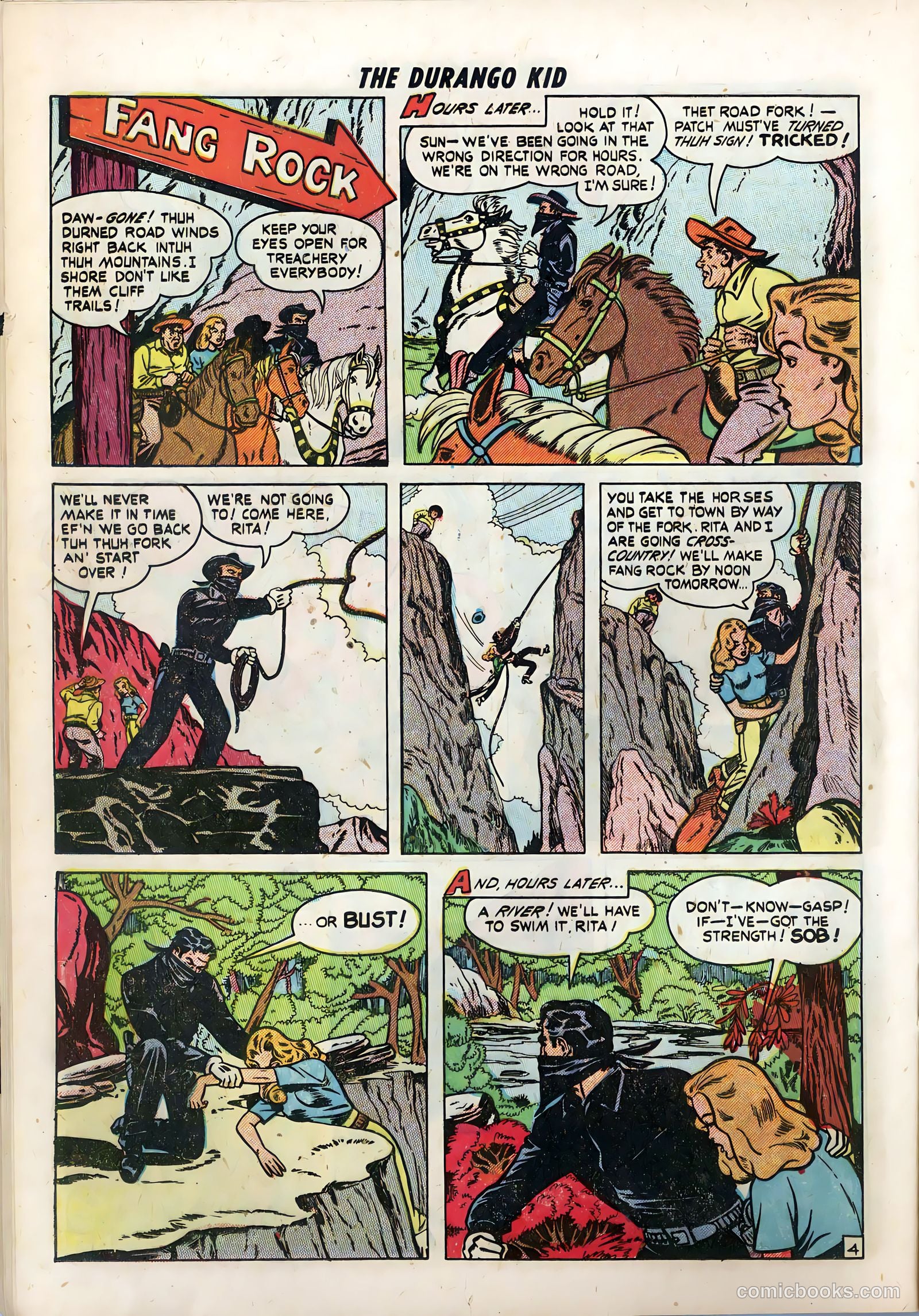 Durango Kid #3 (1950) — page 16 of 36