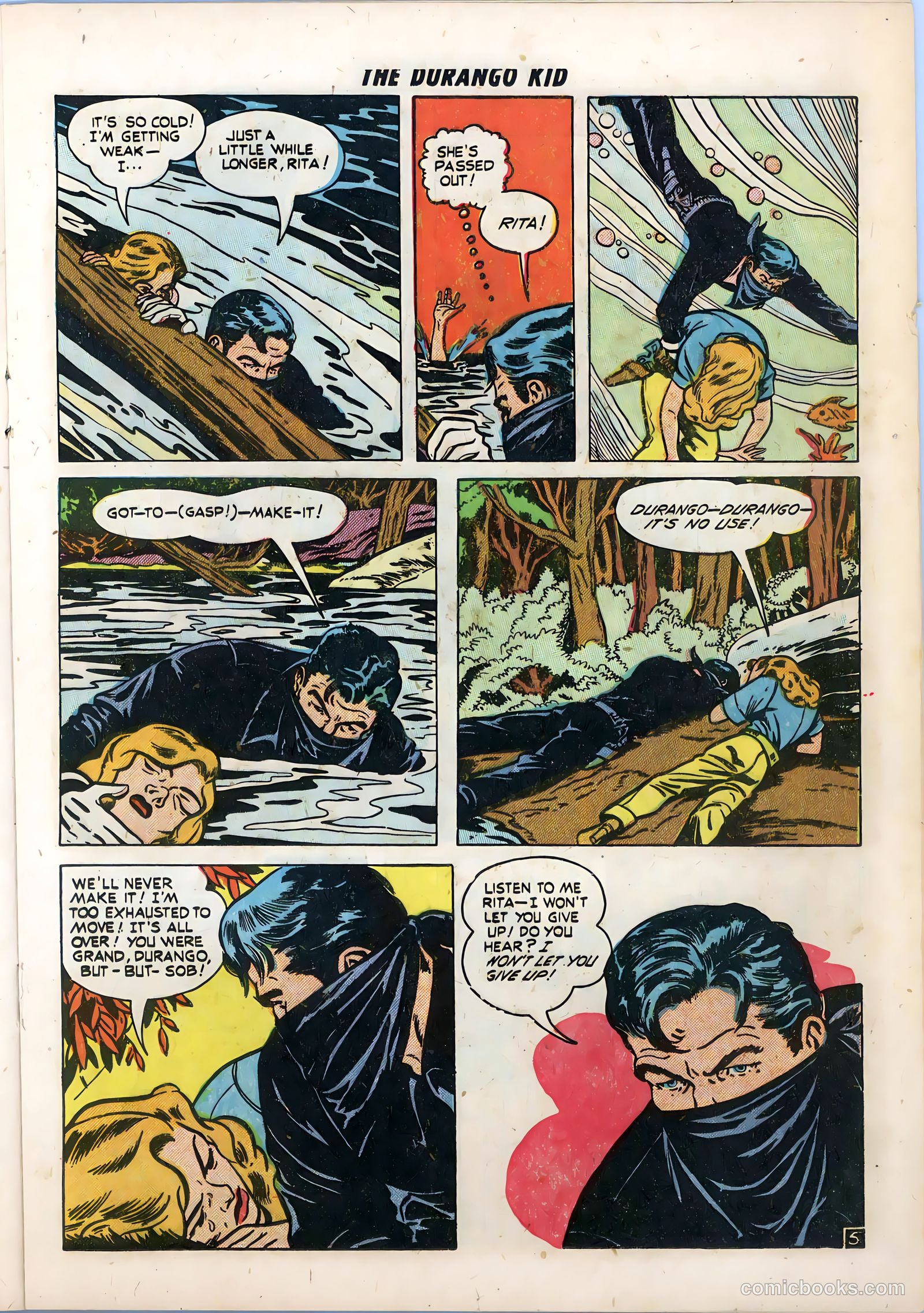 Durango Kid #3 (1950) — page 17 of 36