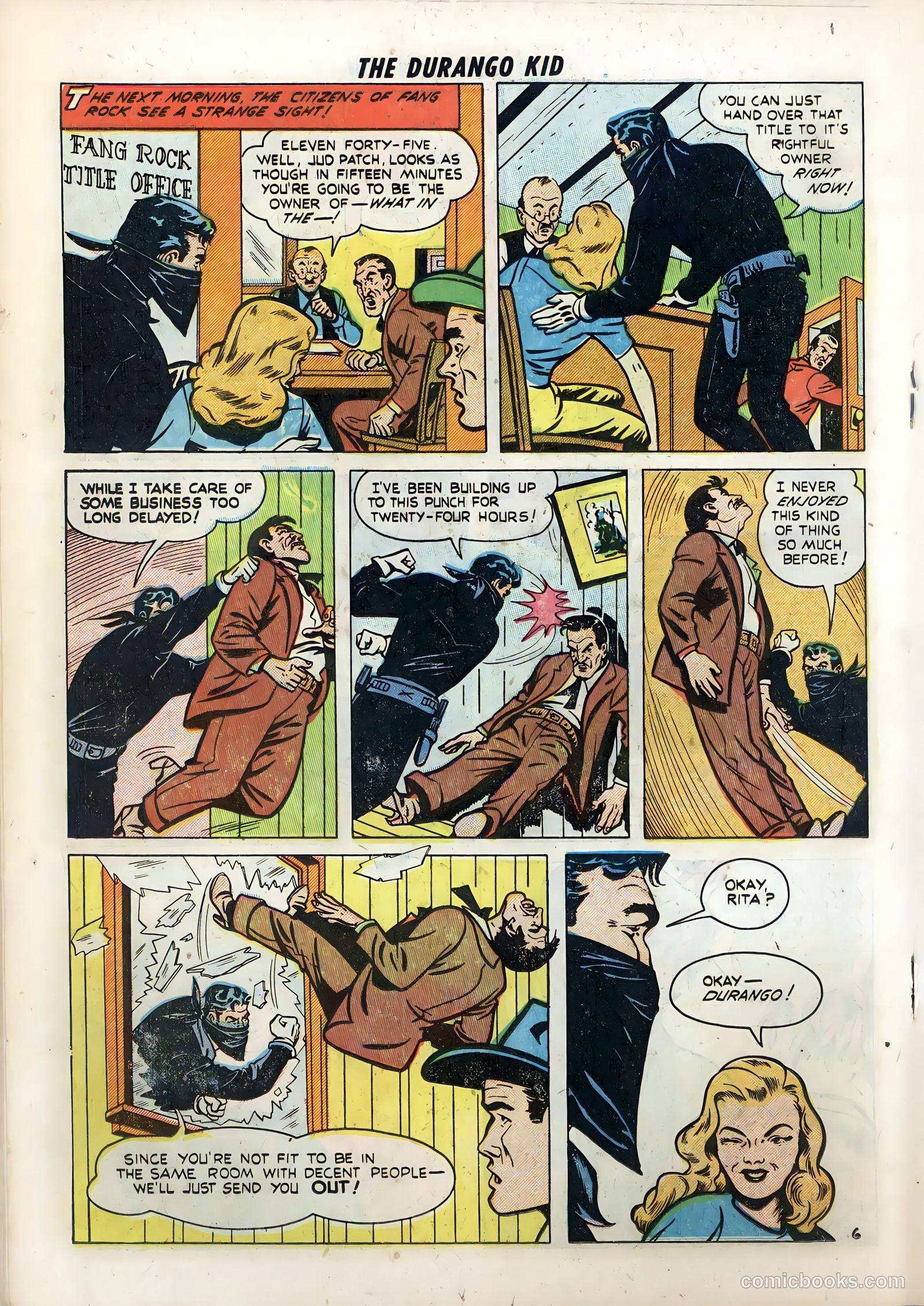 Durango Kid #3 (1950) — page 18 of 36
