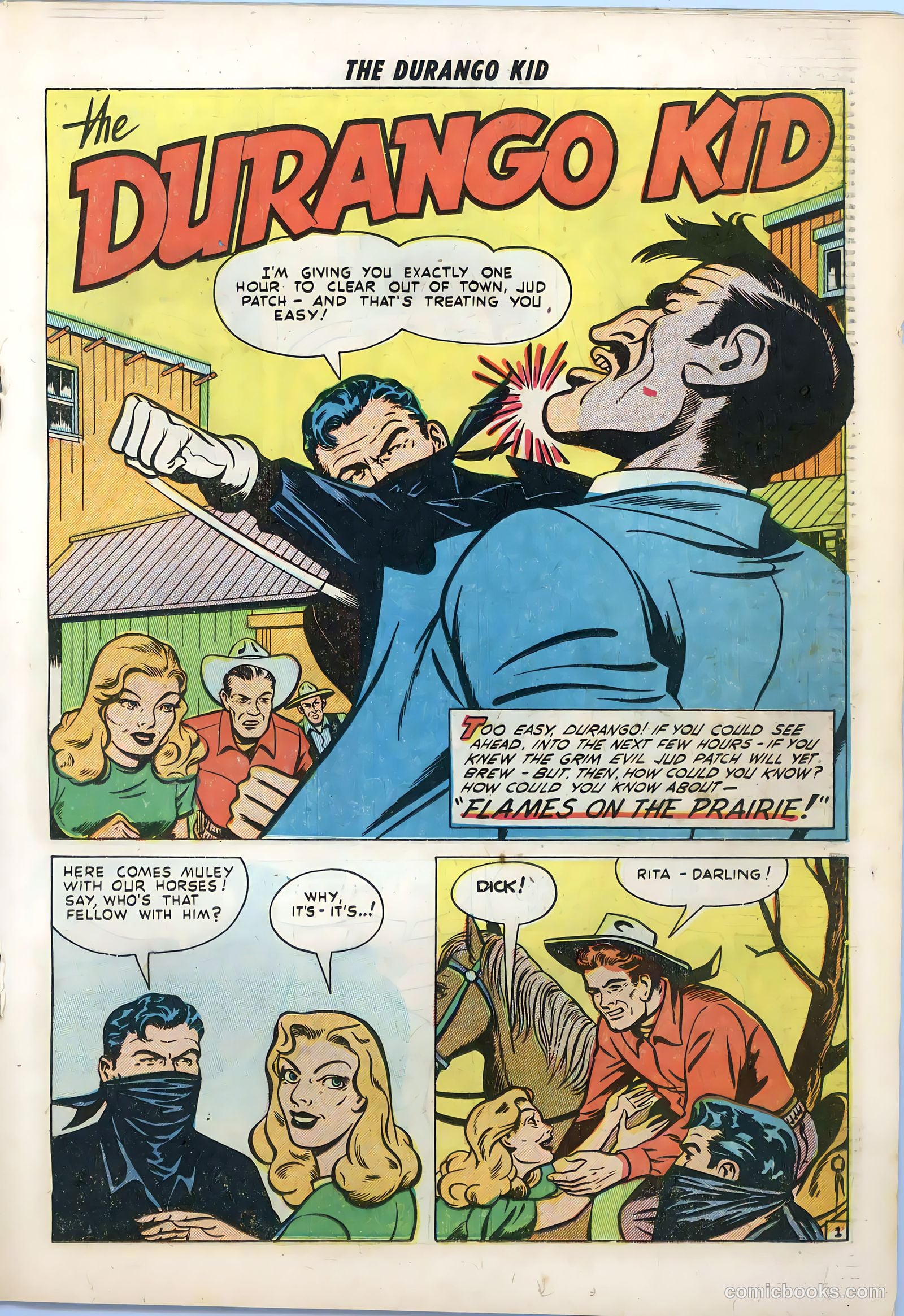 Durango Kid #3 (1950) — page 19 of 36