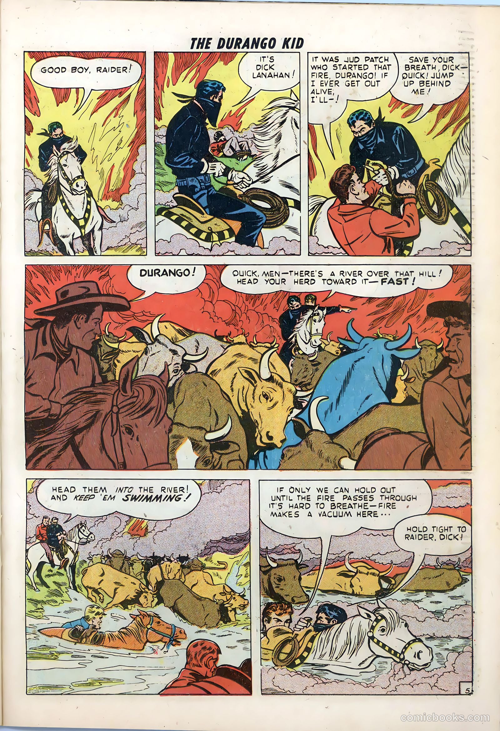 Durango Kid #3 (1950) — page 23 of 36