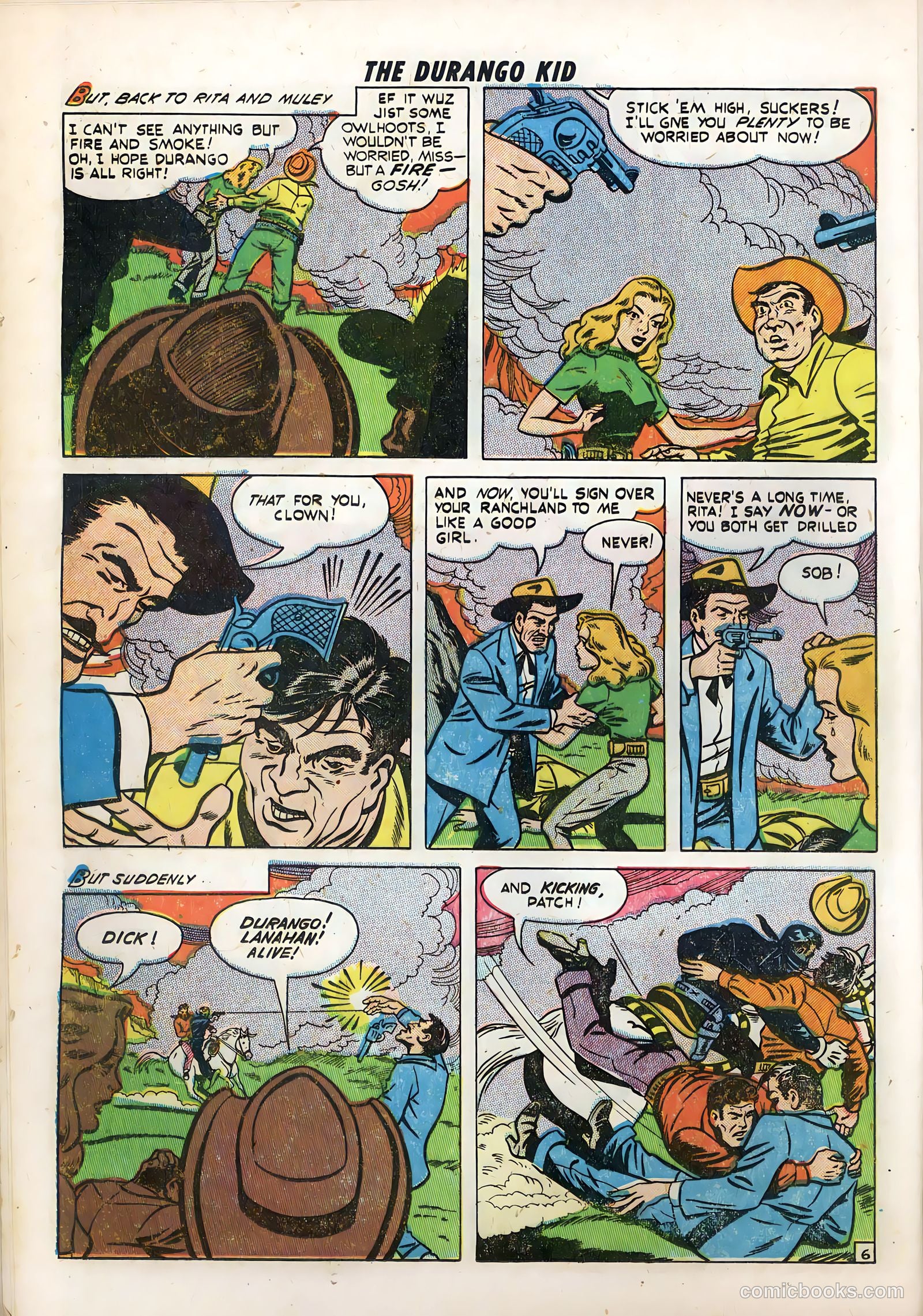 Durango Kid #3 (1950) — page 24 of 36