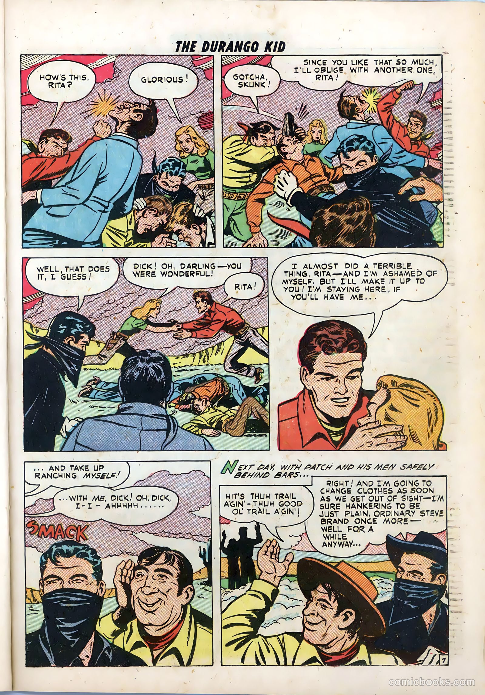 Durango Kid #3 (1950) — page 25 of 36