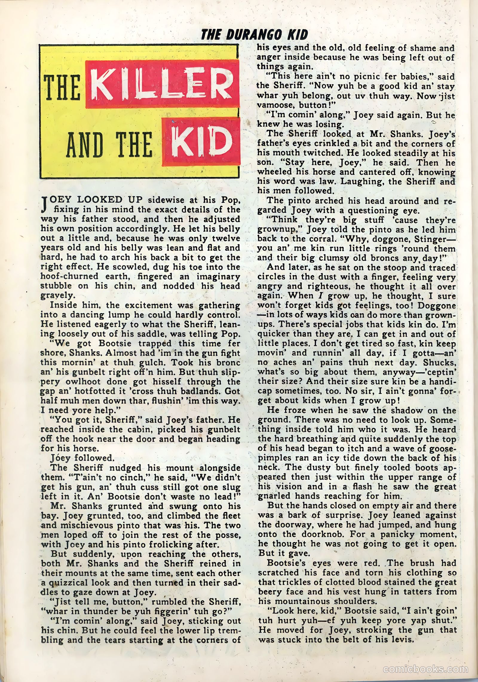 Durango Kid #3 (1950) — page 26 of 36
