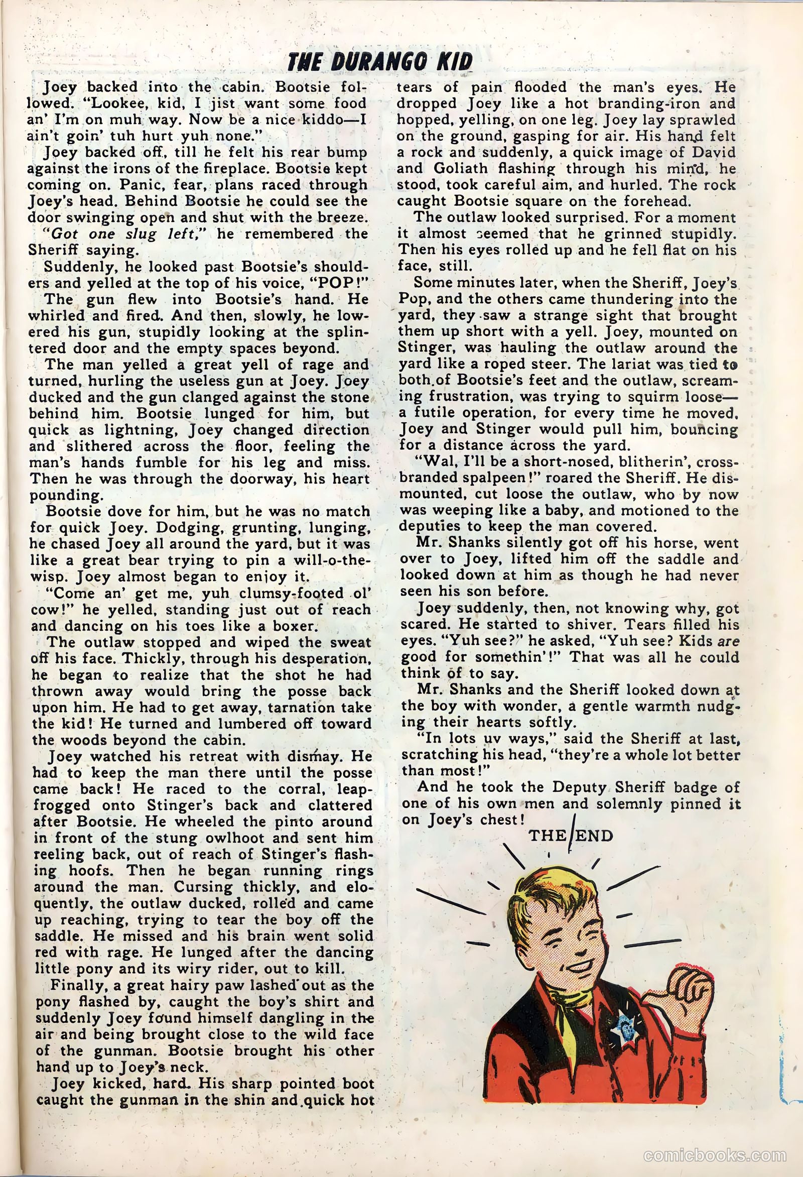 Durango Kid #3 (1950) — page 27 of 36