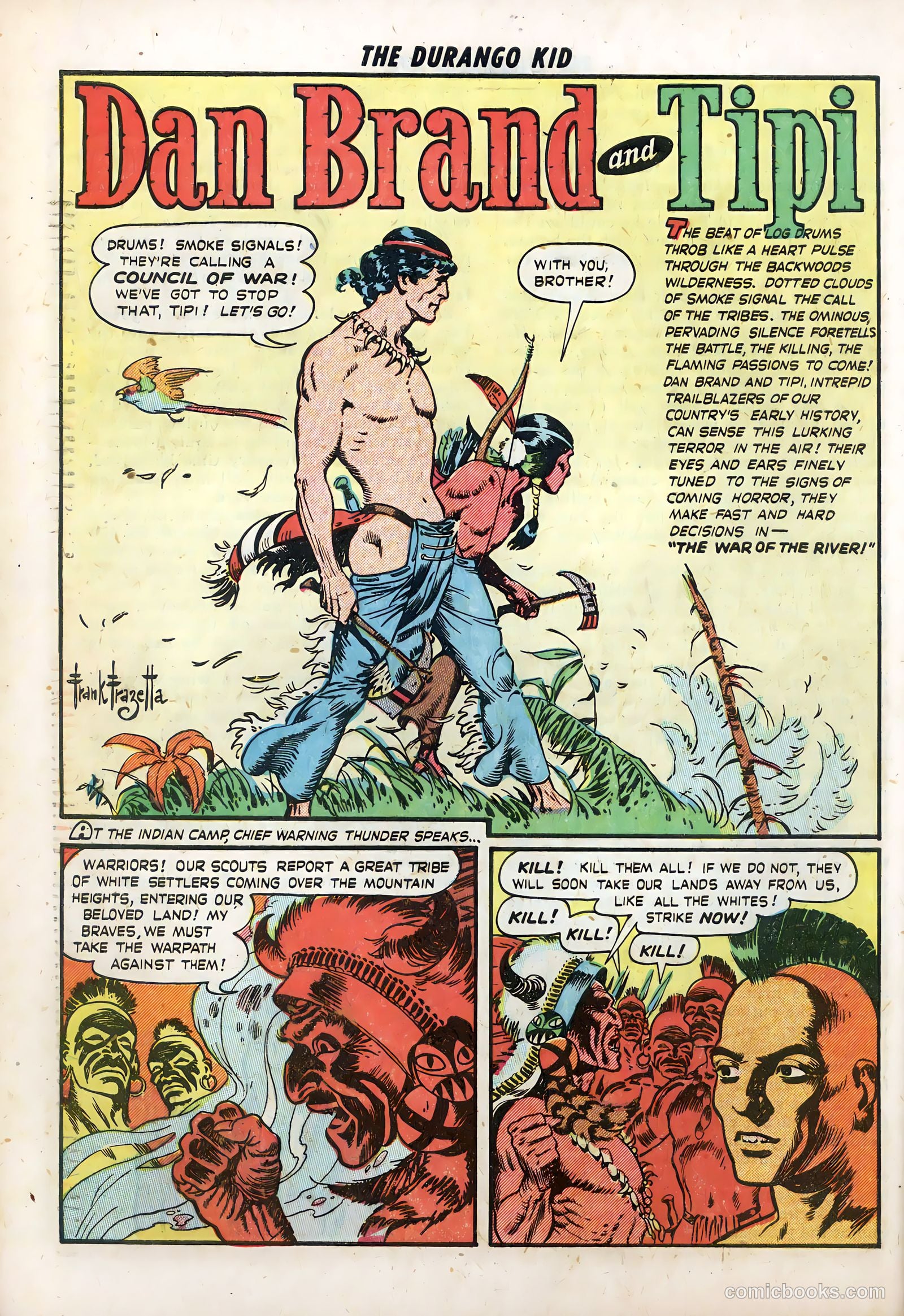 Durango Kid #3 (1950) — page 28 of 36
