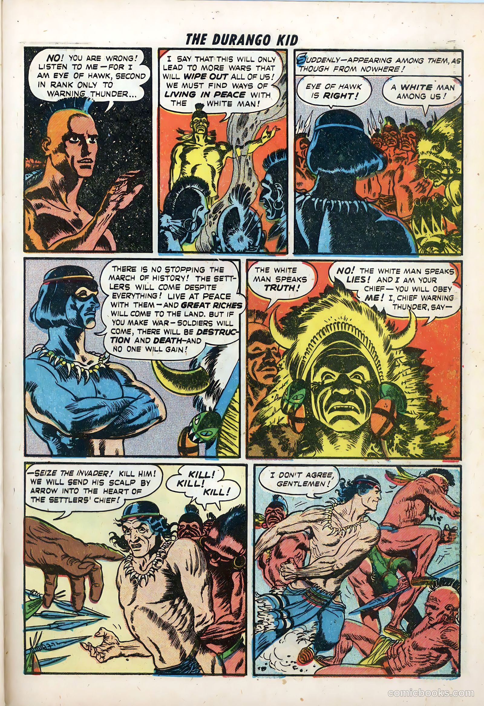Durango Kid #3 (1950) — page 29 of 36