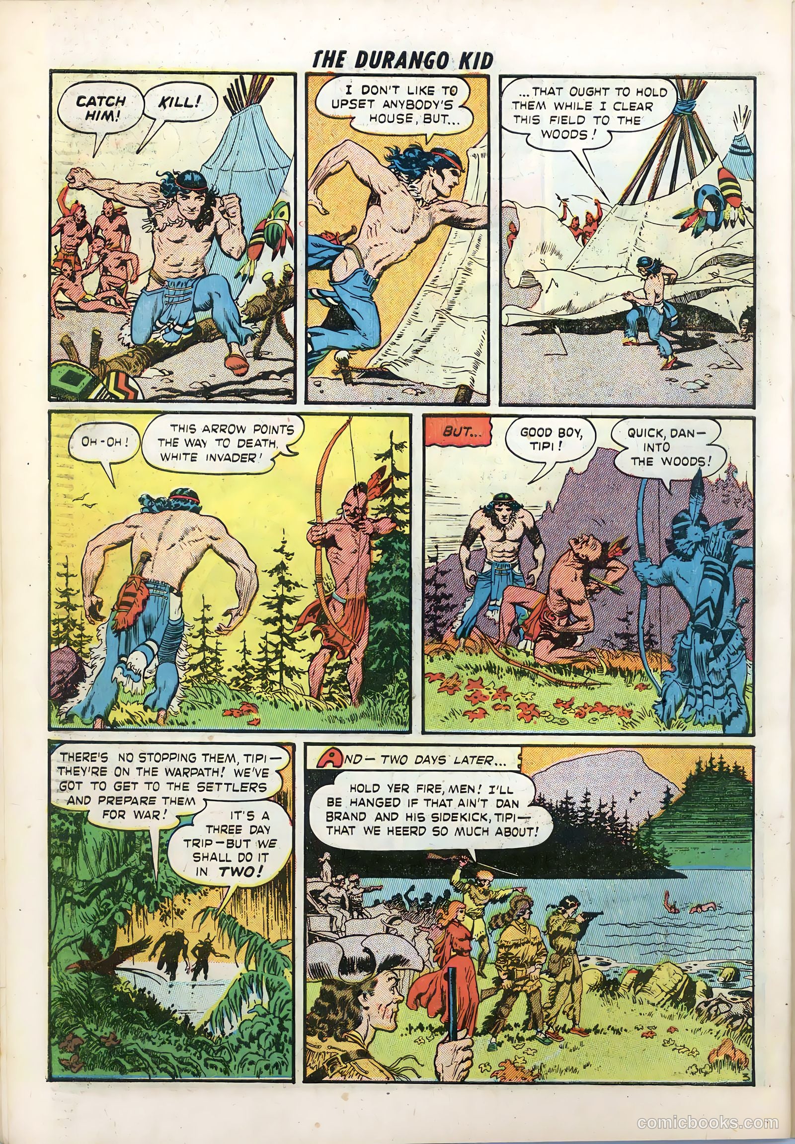 Durango Kid #3 (1950) — page 30 of 36