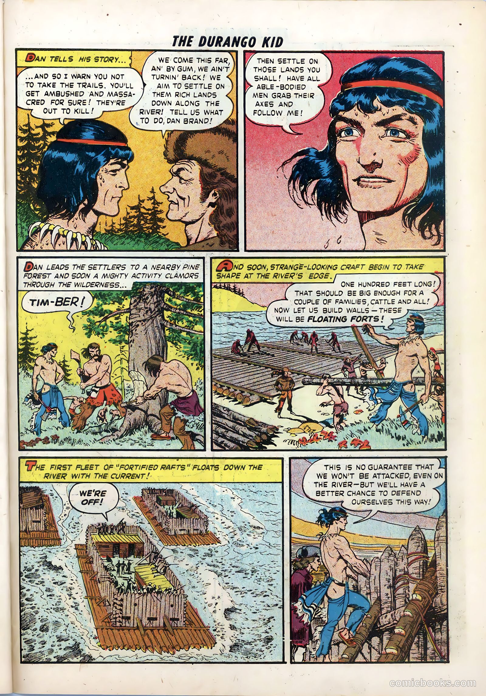 Durango Kid #3 (1950) — page 31 of 36